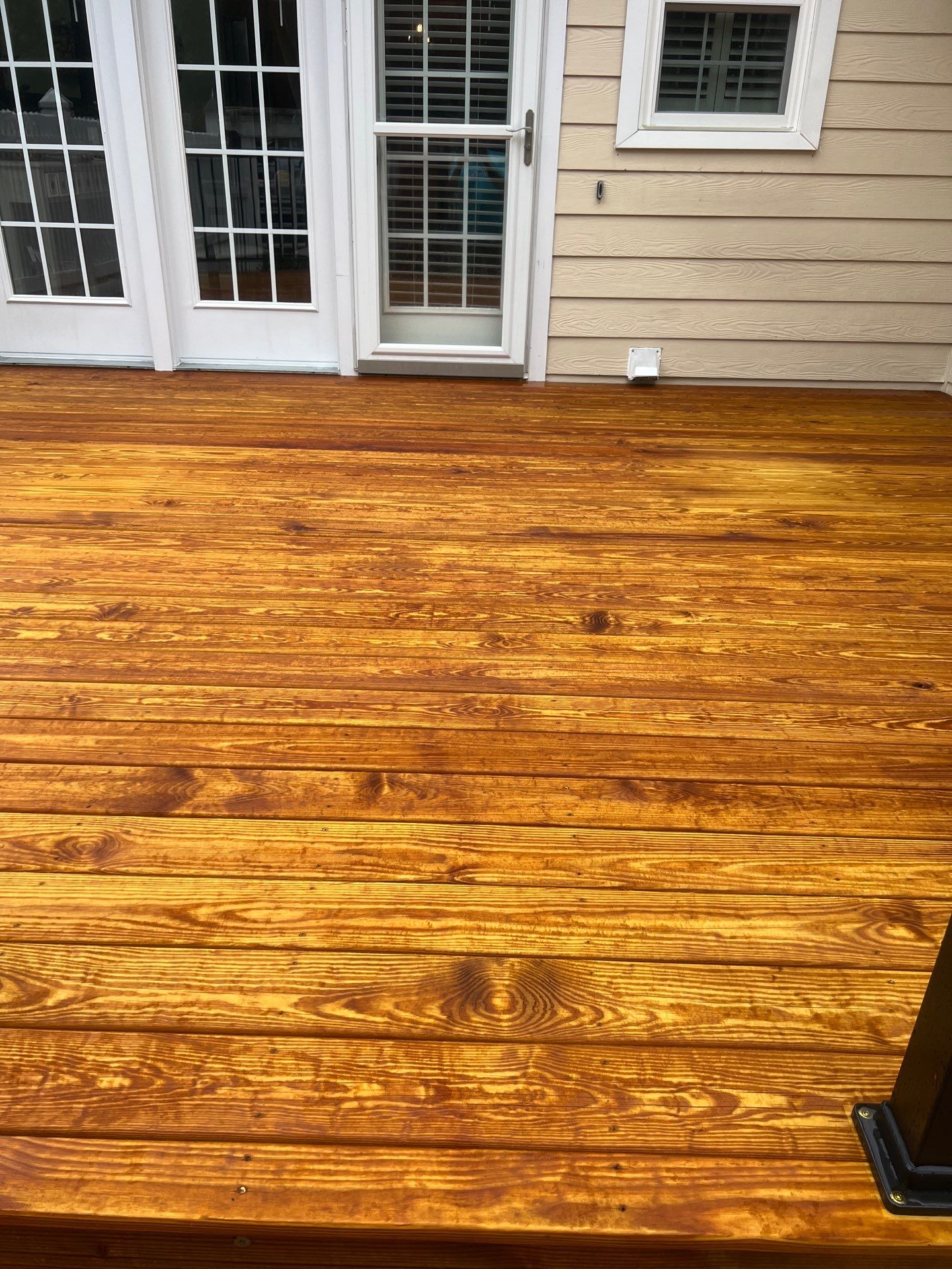 Weathered Deck using Wood Sealant by DuraSeal