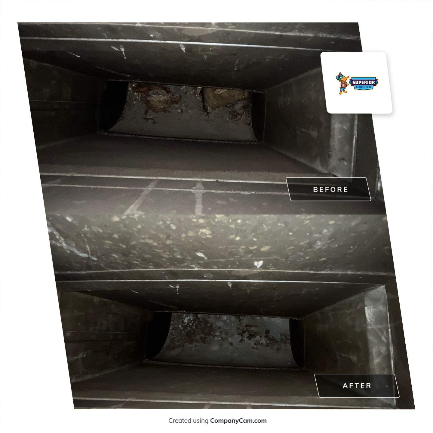 Air Duct Cleaning With a Vacuum Truck in Youngstown, OH by Superior Air Duct Cleaning