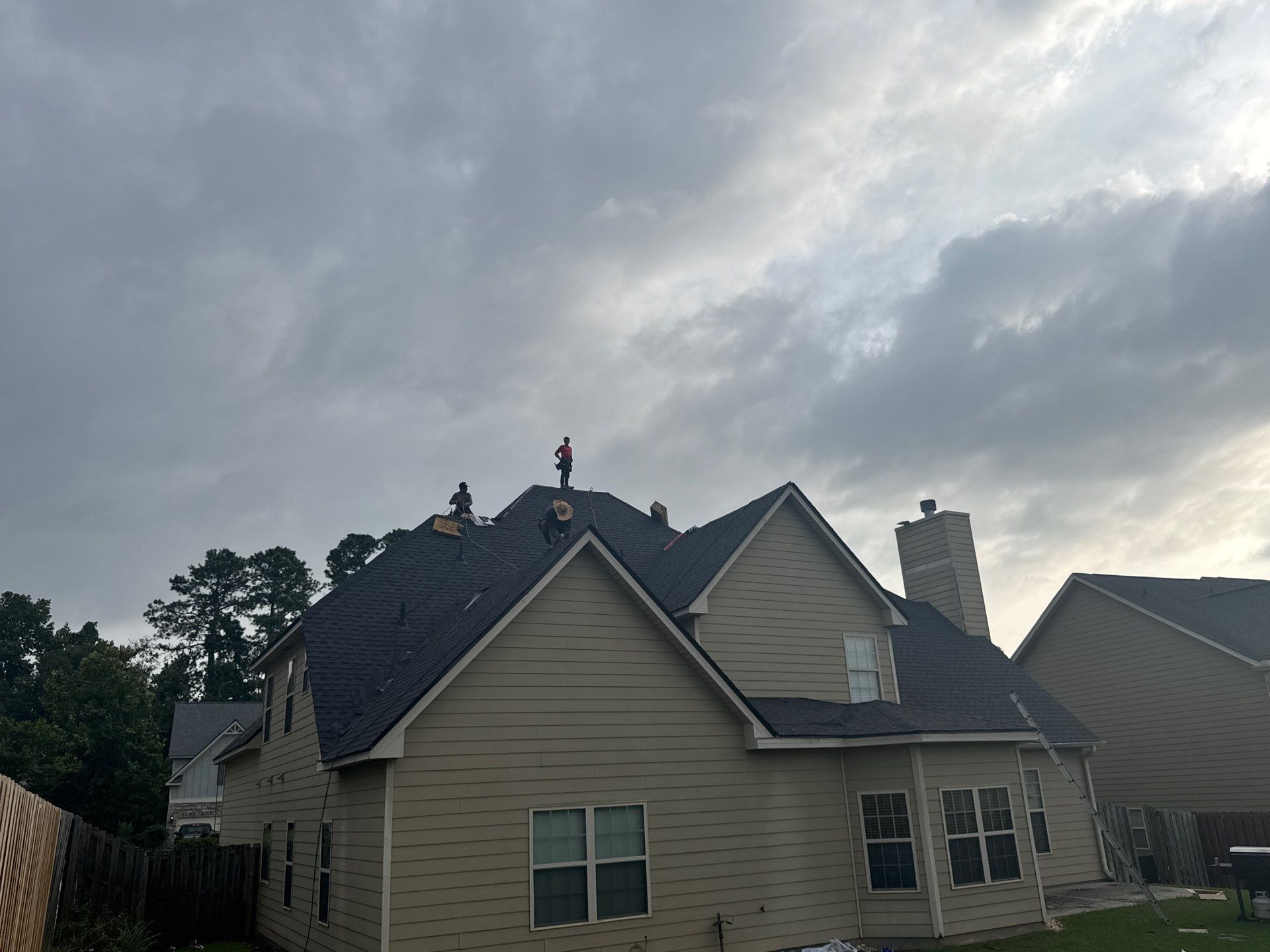 Residential Roof Replacement using ATLAS PROLAM BLACK SHADOW by Elite Roofing LLC