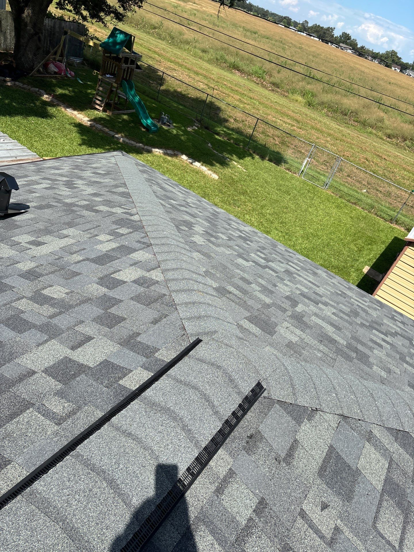 Residential Roofing Installation using Owen's Corning Duration (Lifetime) Shingles by Roof Repair Company
