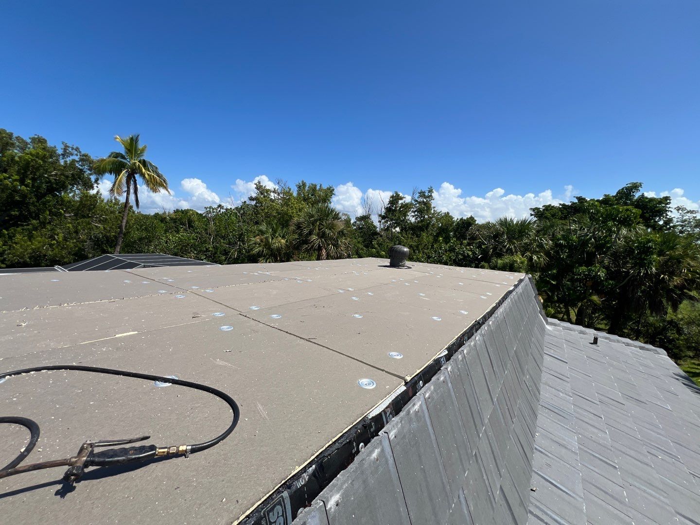Concrete Tile Roof Replacement by Four Peaks Roofing