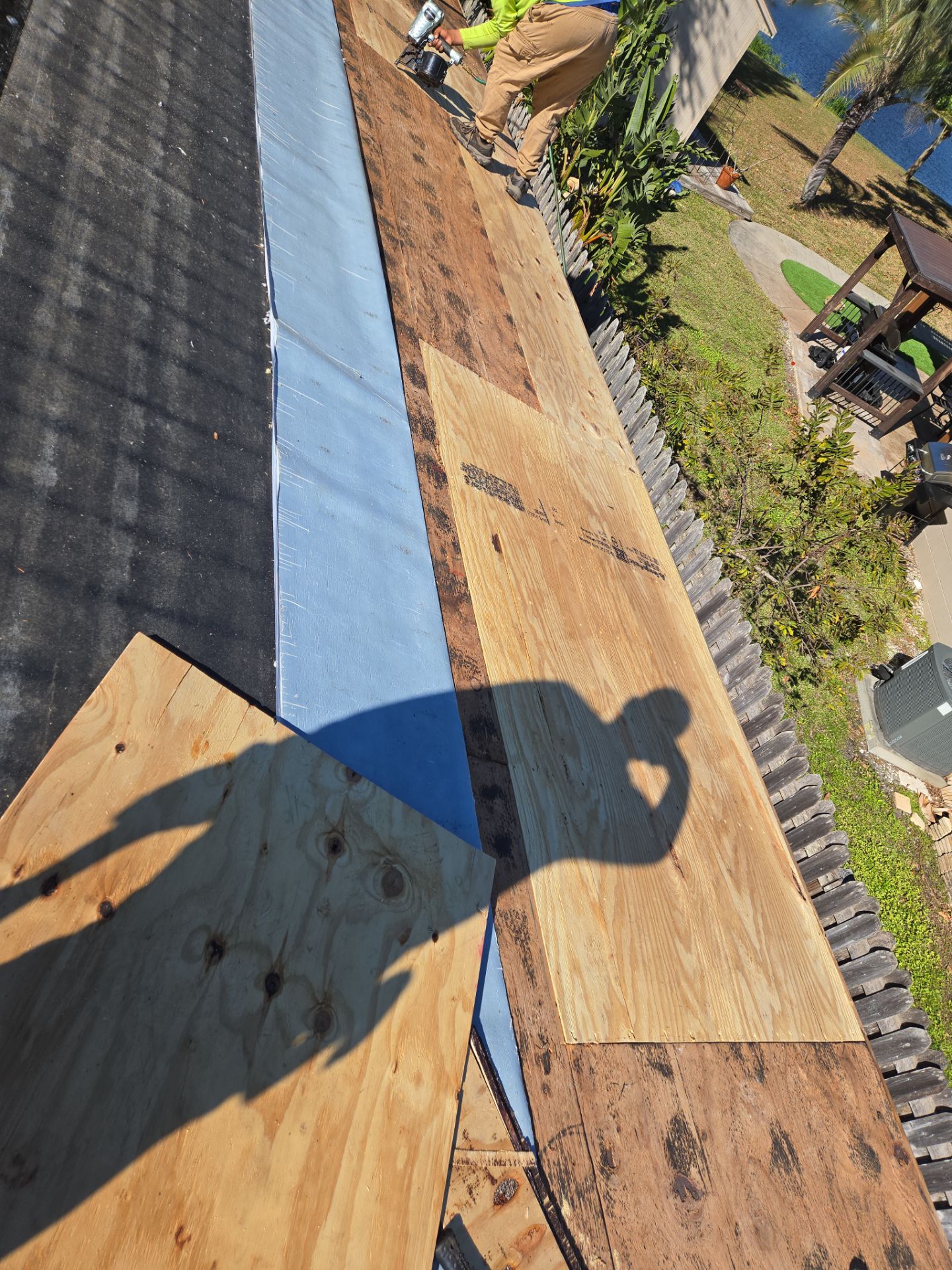 Project in St. Petersburg 33702 by Mitchell Roofing Company LLC