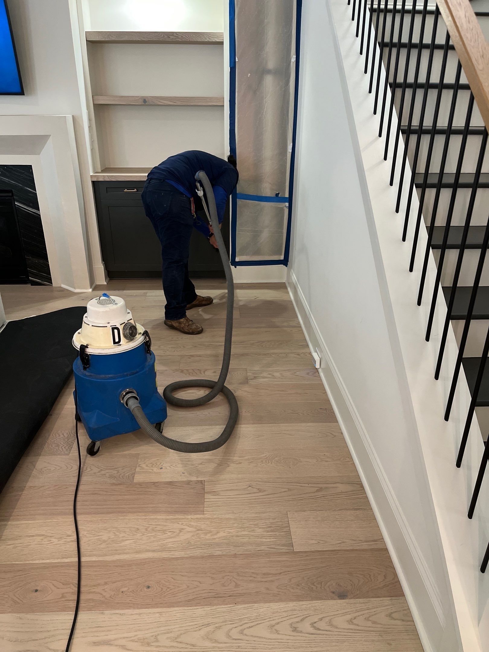 Mold Investigation by EAS Environmental, LLC.