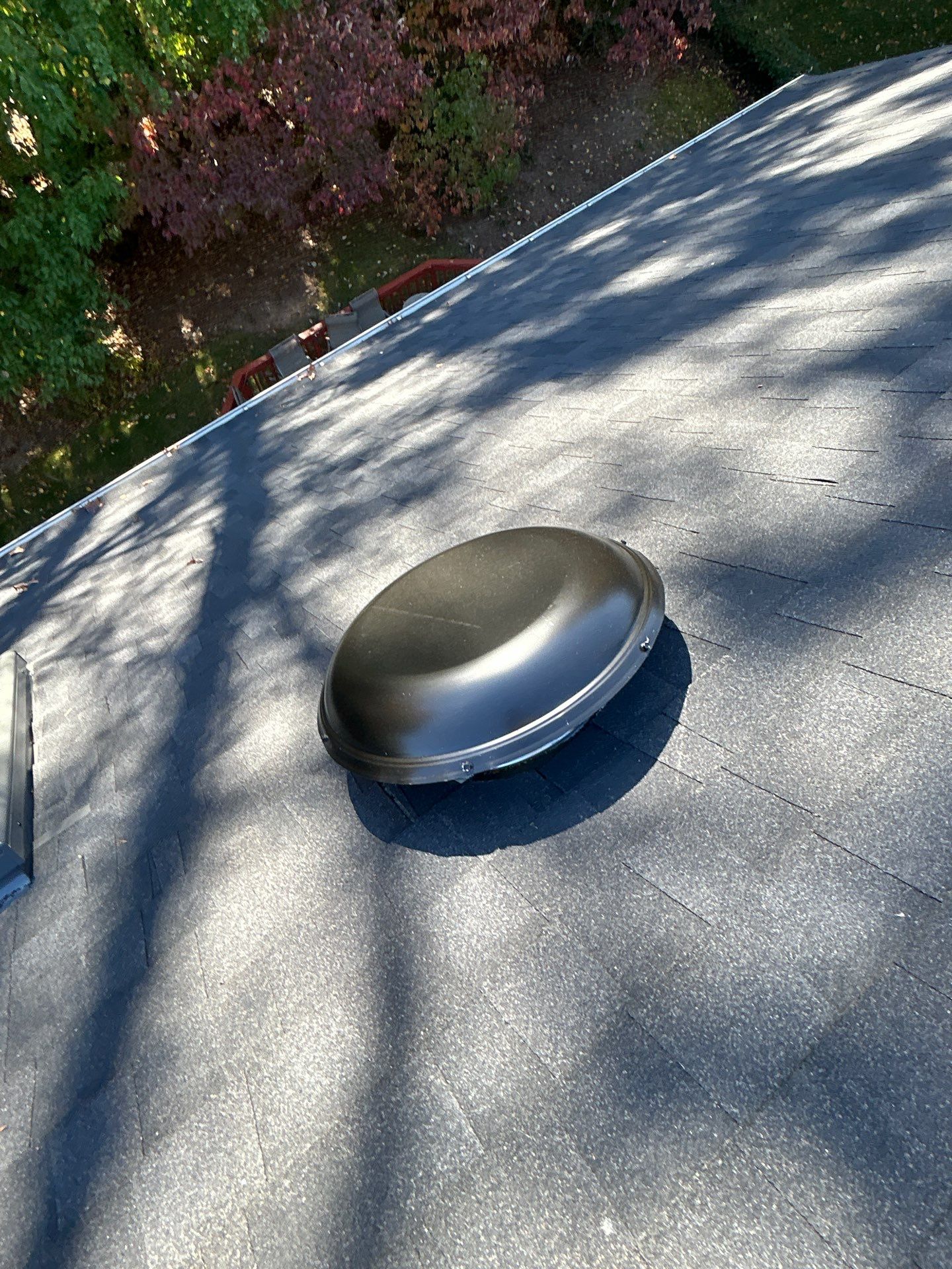 Burke: Residential Roof Replacement with CertainTeed Landmark Pro Designer Shingles in Max Def Charcoal Black by RM Banning, Inc.