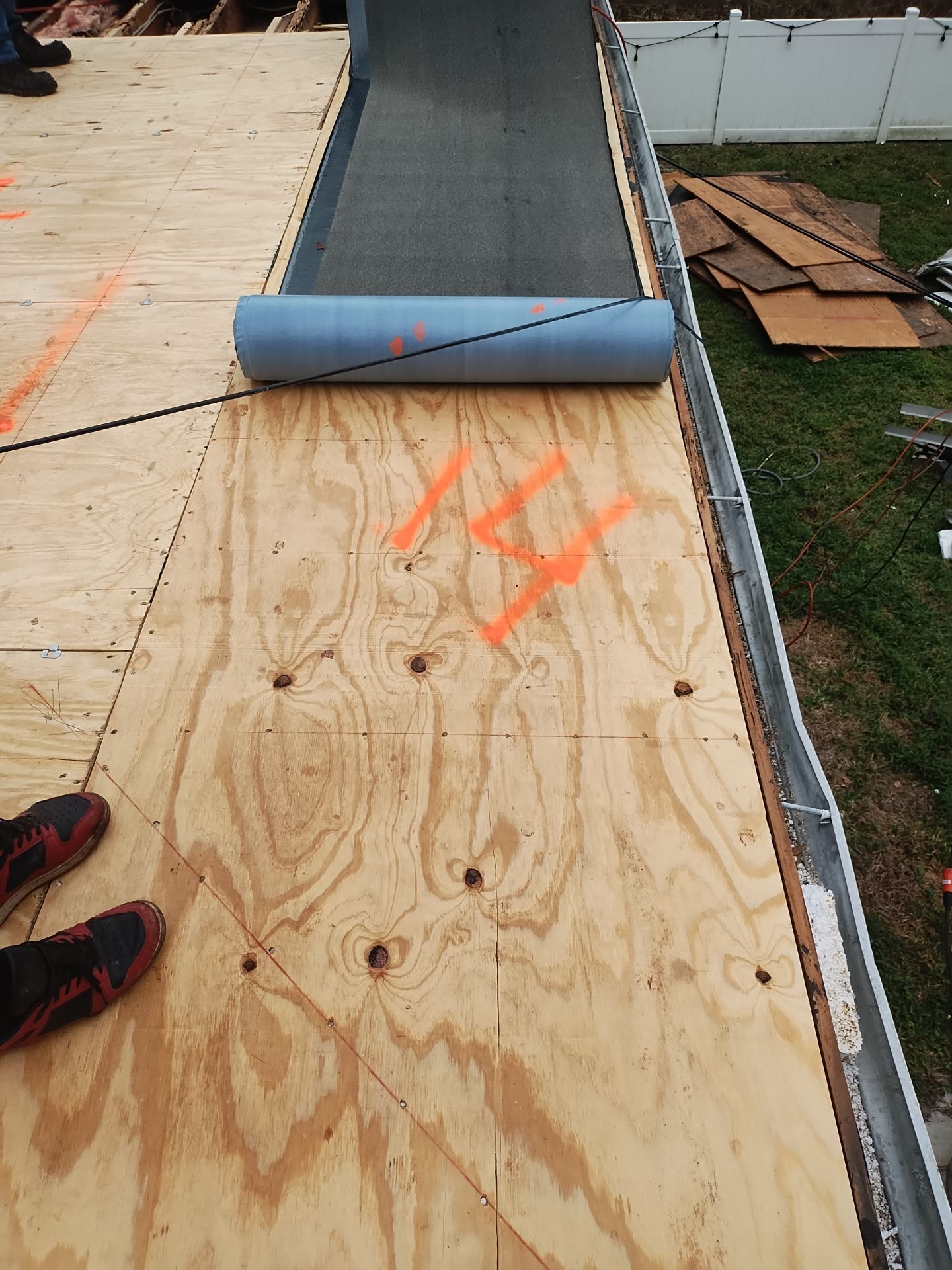 Project in St. Petersburg 33703 by Mitchell Roofing Company LLC 