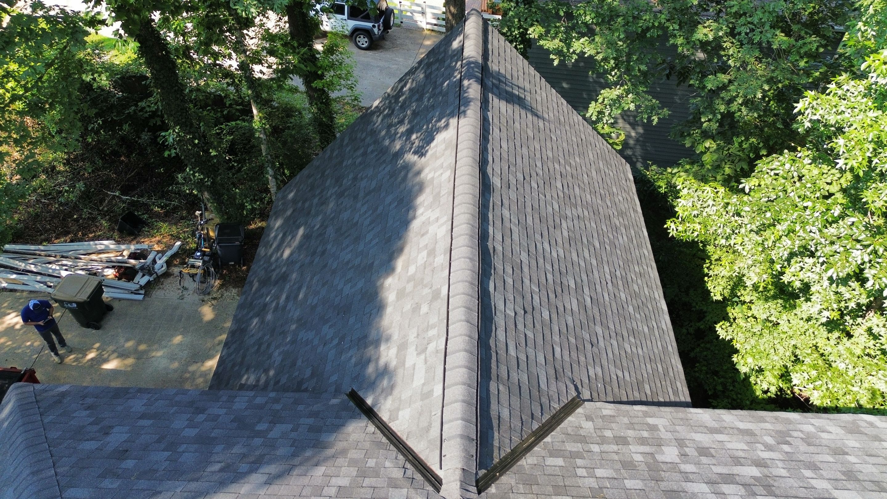 Cumming, GA Roof Replacement Owens Corning Duration Onyx Black by Reset Roofing