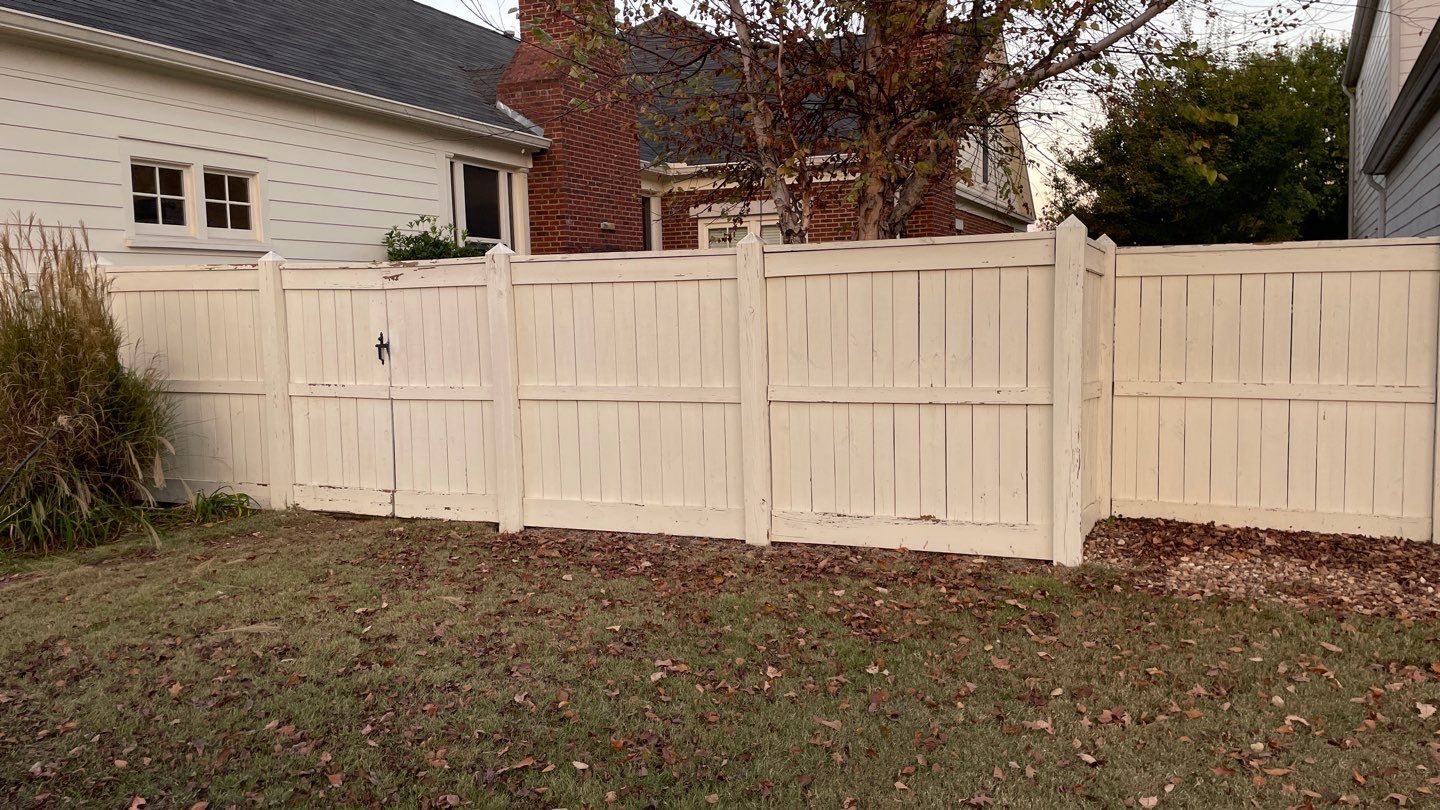 The Preserve - Privacy Fence by Pillar and Pine