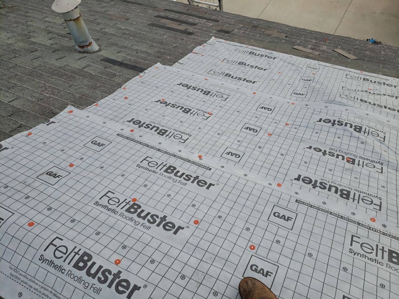 Residential Roofing Installation using GAF Timberline HDZ - Lifetime Shingle by The Roof Doctor