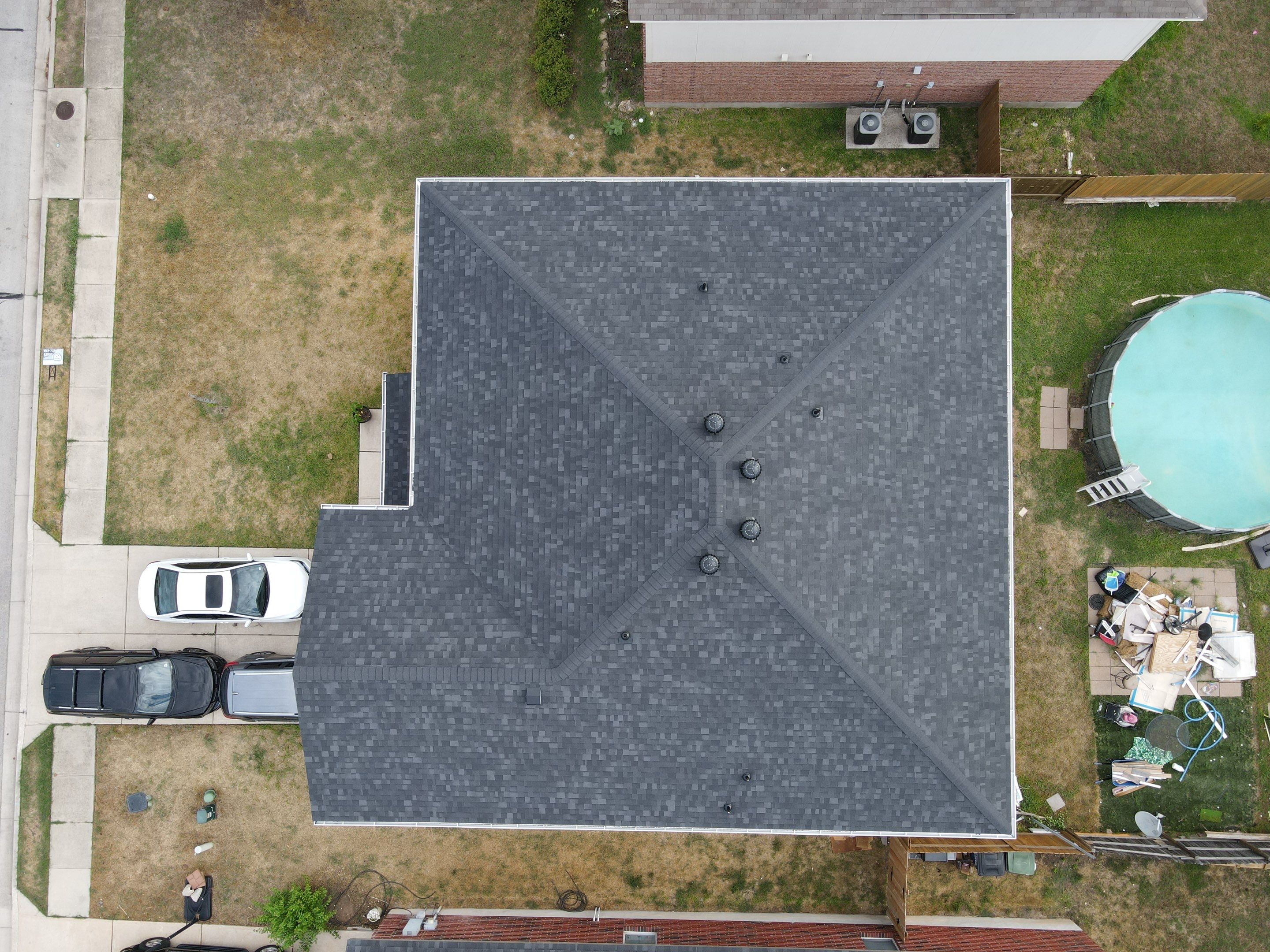 Residential Roof Replacement and OSB Decking Repair in Hutto by Caliber Restoration LLC