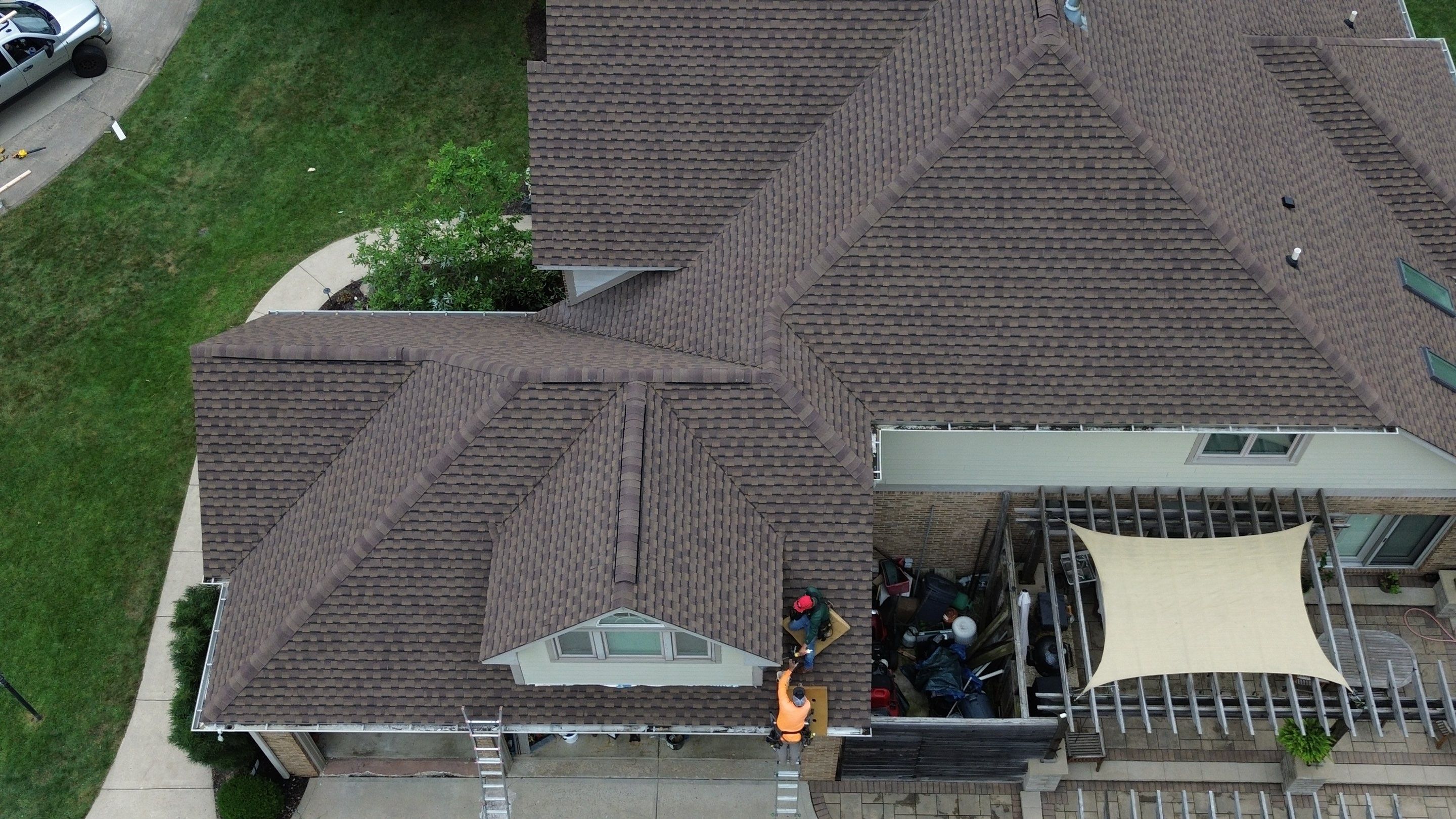 Project in Indianapolis by Moss Roofing