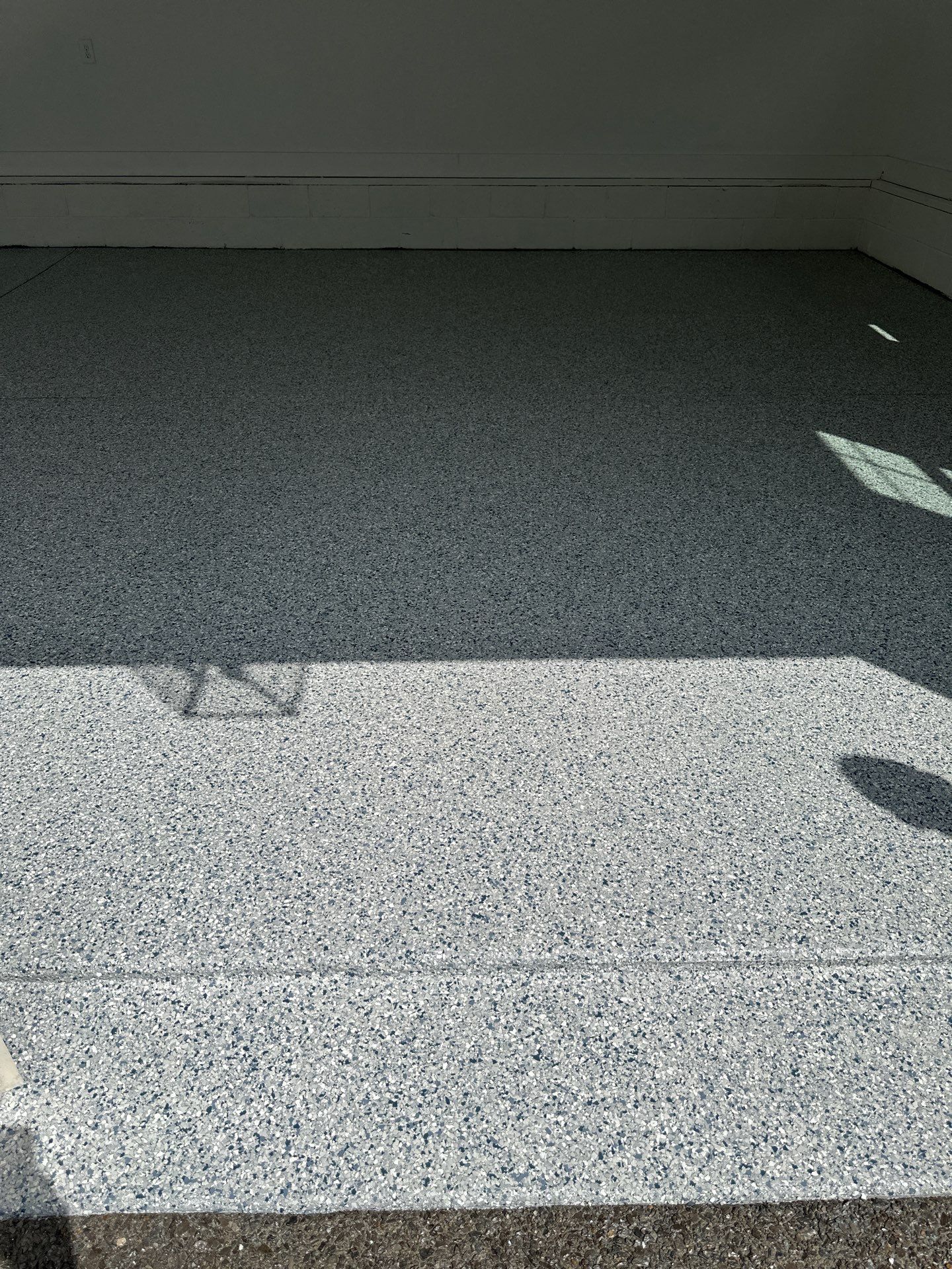 Garage Floor Coating using Tidal Wave by My Garage Floor Guys