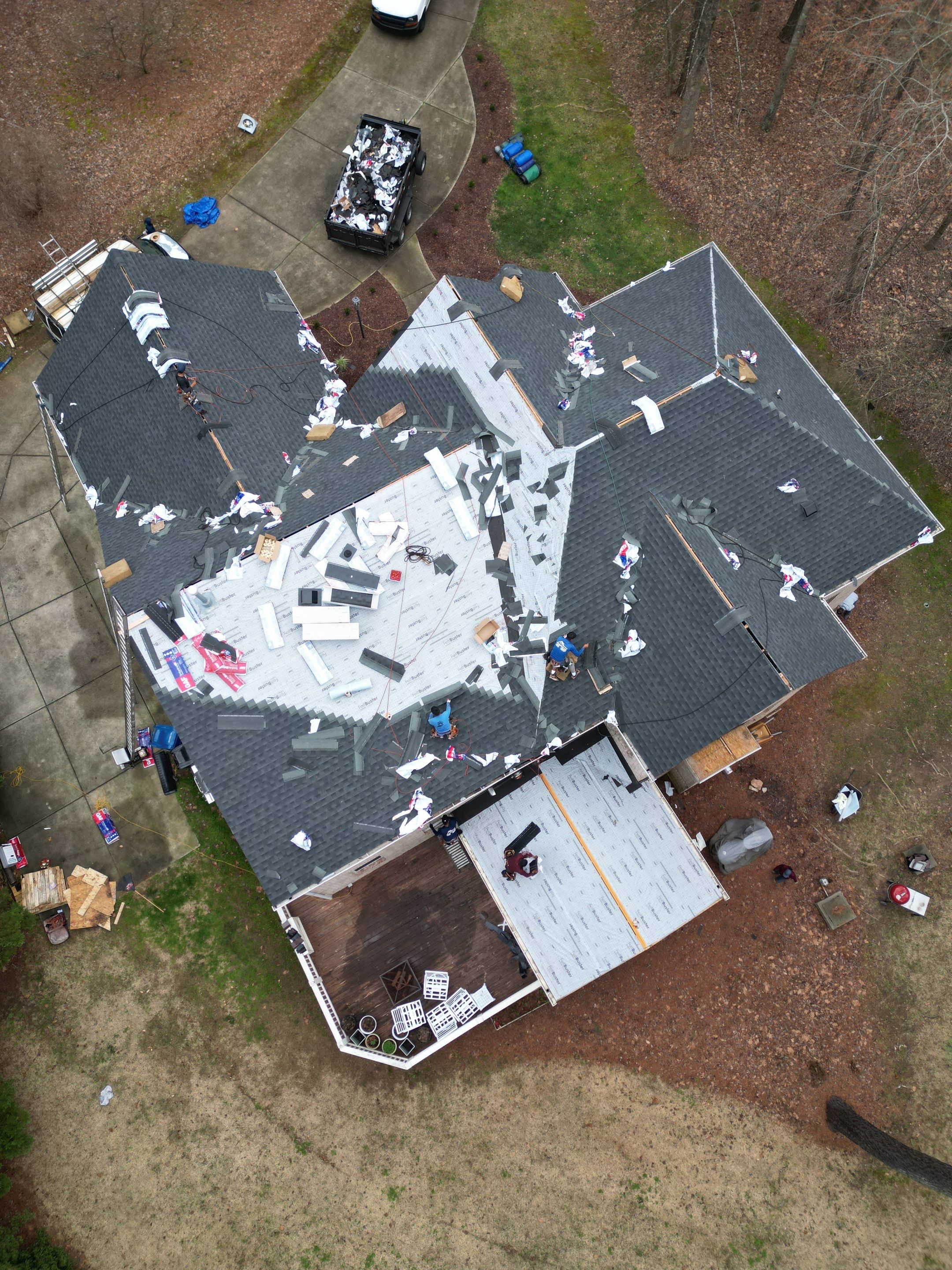 GAF Timberline HDZ Charcoal  by Pro Performance Roofing