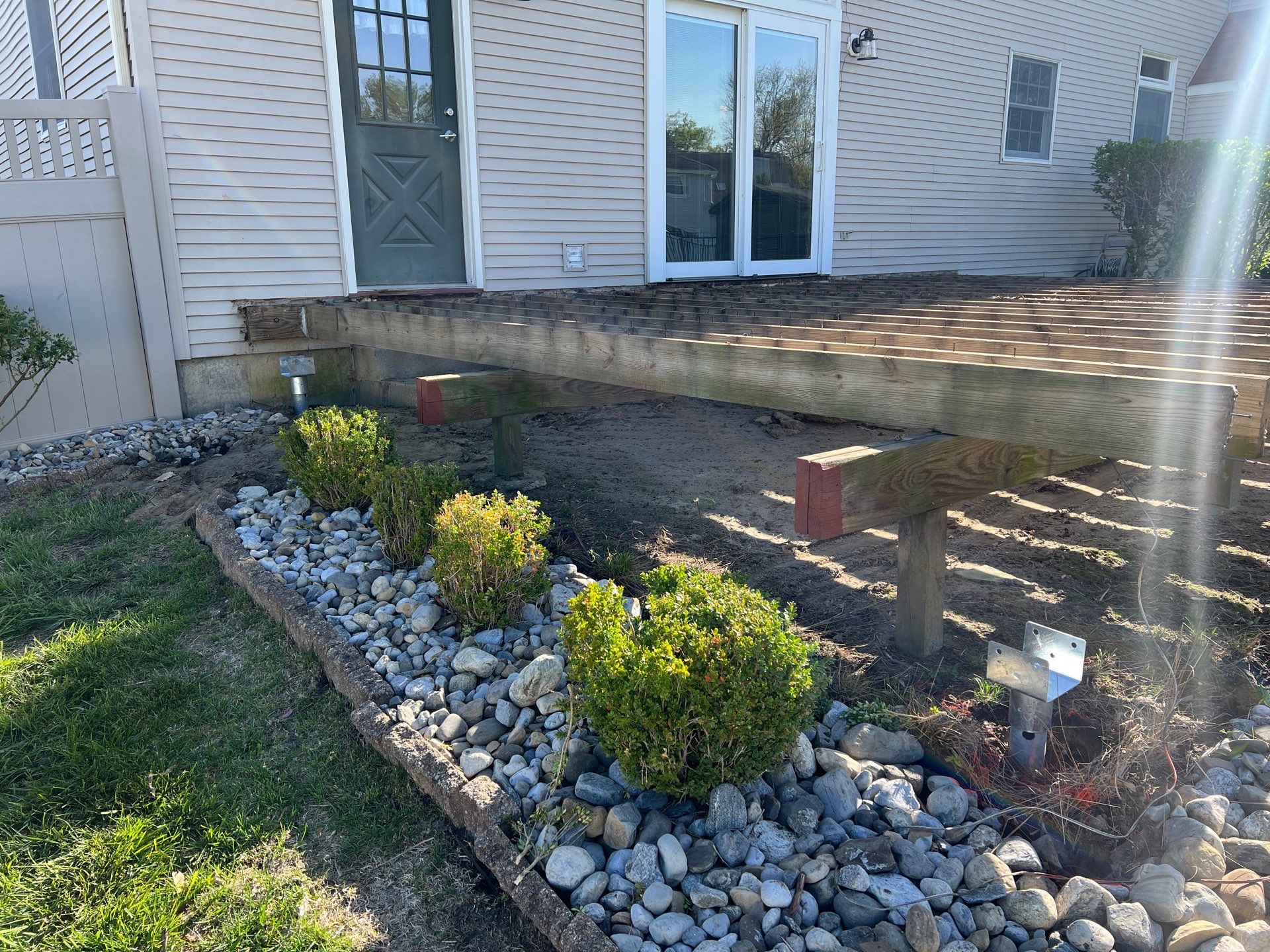 Deck Resurfacing in Medford, New Jersey by deck guardian