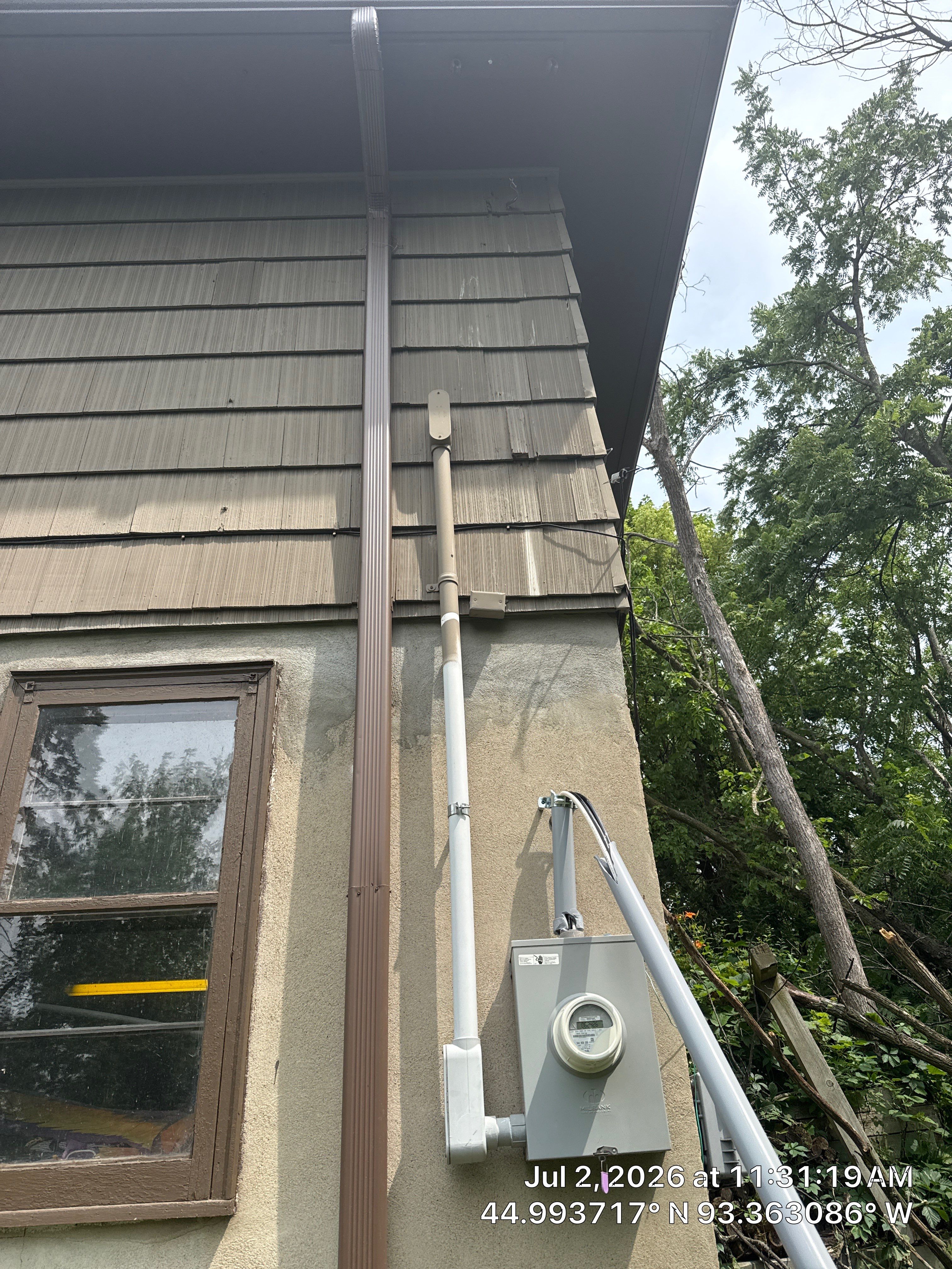 Residential Electrical Service Entrance and Meter Base Repair in Minneapolis by Walter Electrical Contractors