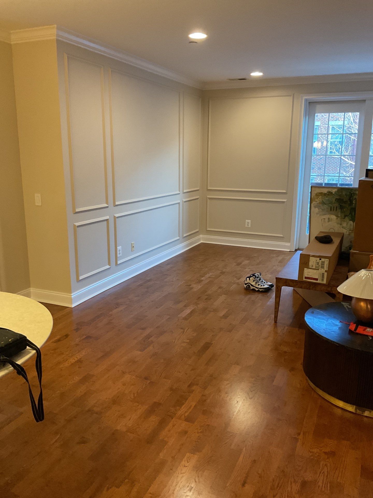 A Bright, Seamless Living Room and Kitchen Refresh by Groovy Hues