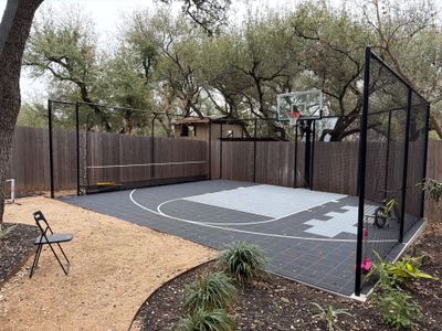 Shooting Court in Central Austin