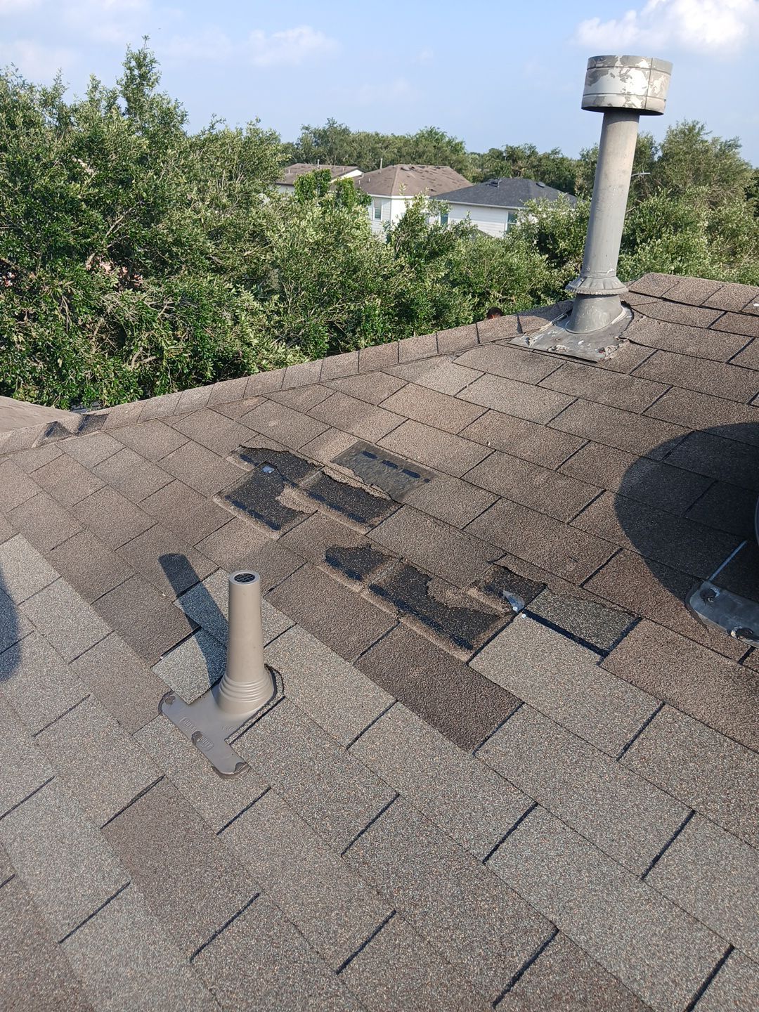 Residential Roofing Repair using Owen's Corning Duration (Lifetime) Shingles by Roof Repair Company