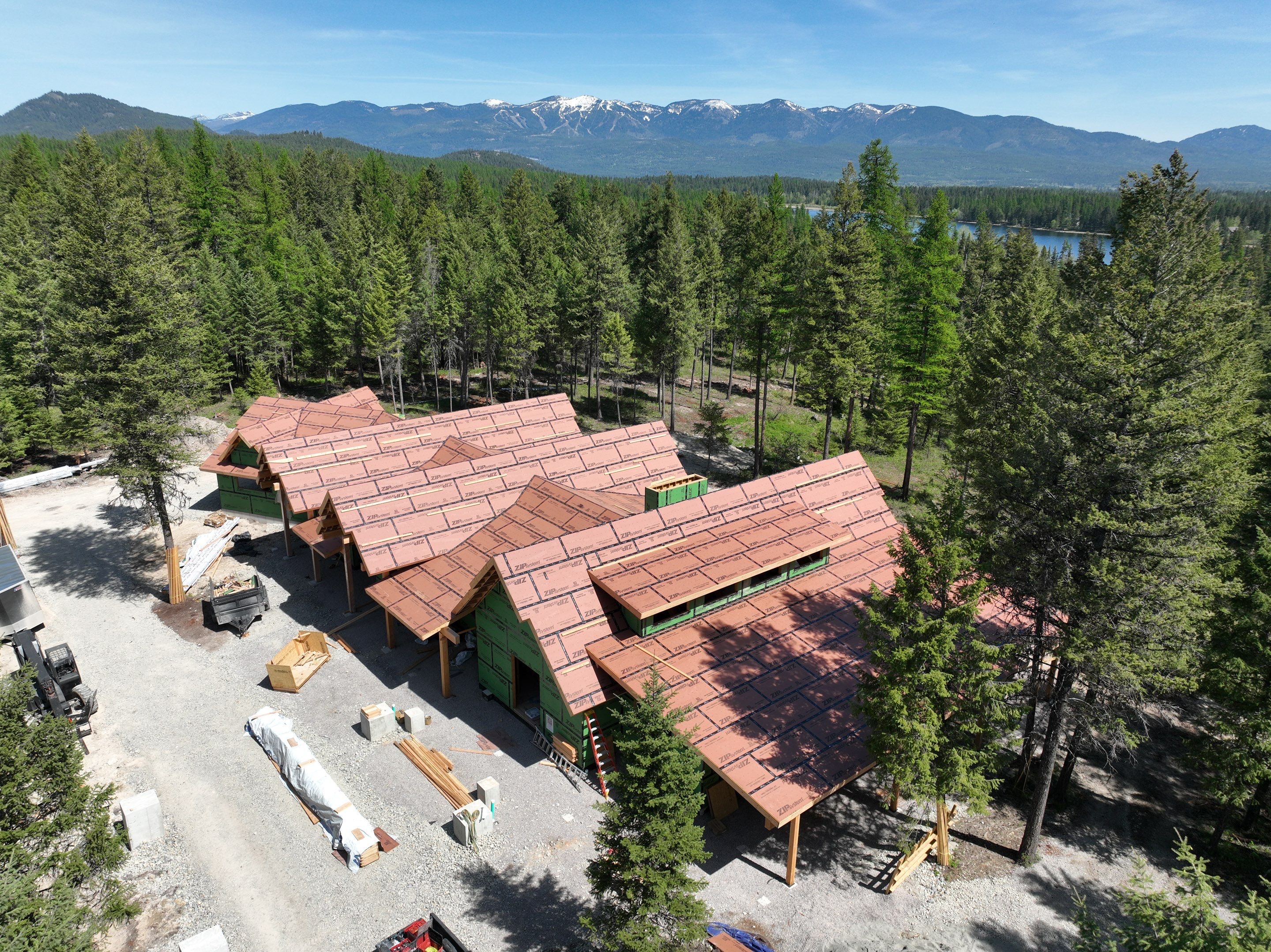 UHDZ Whitefish Hills - Weathered Wood by Montana Roofing Solutions