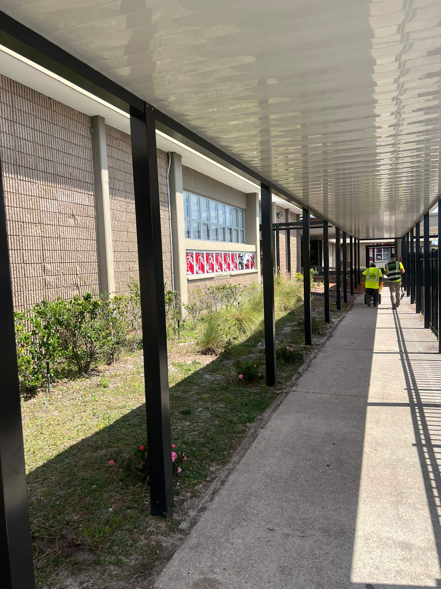 Landscape Install | Wilkinson JHS by ProGreen Services