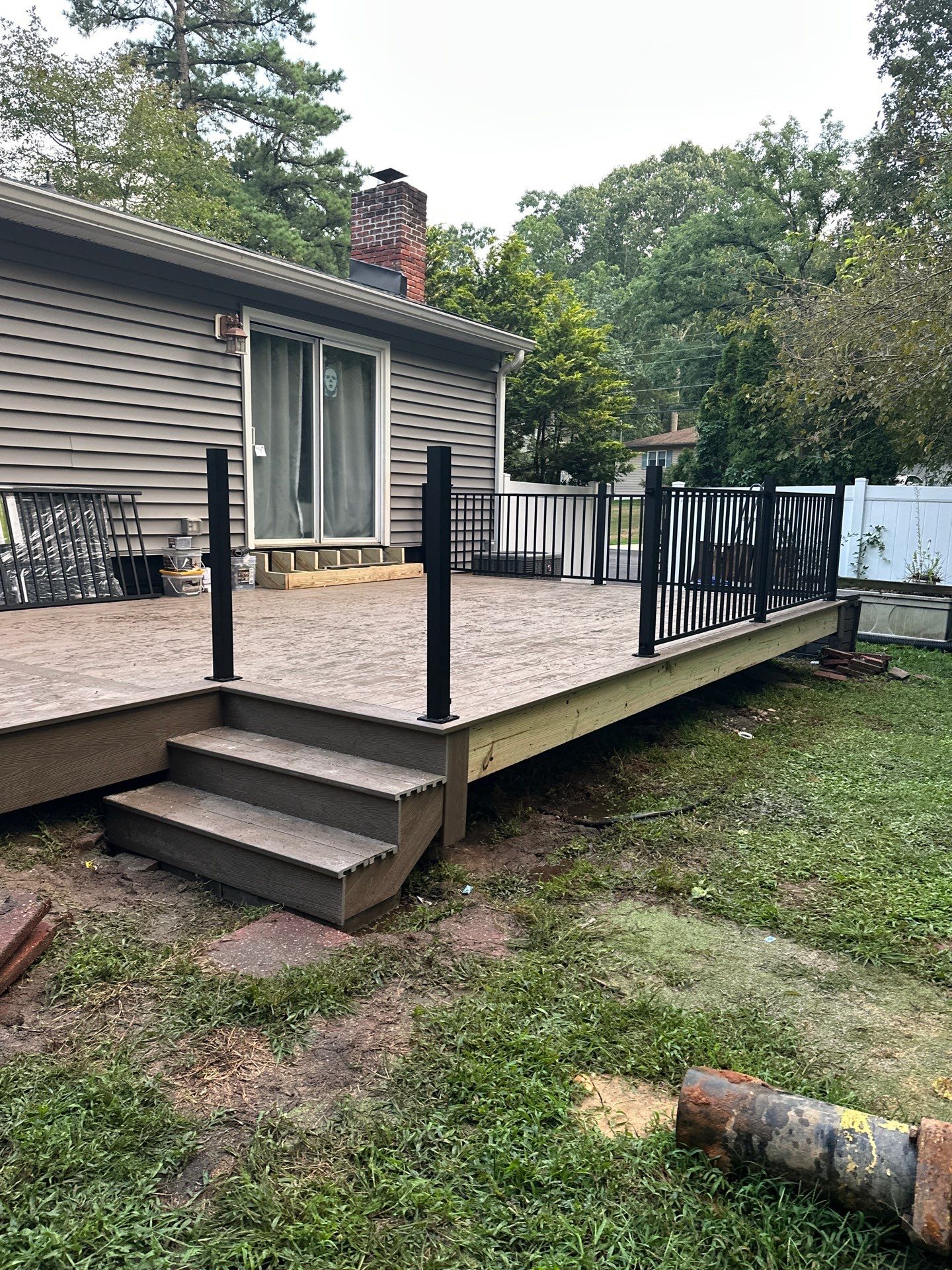 New Deck in Evesham, New Jersey by deck guardian