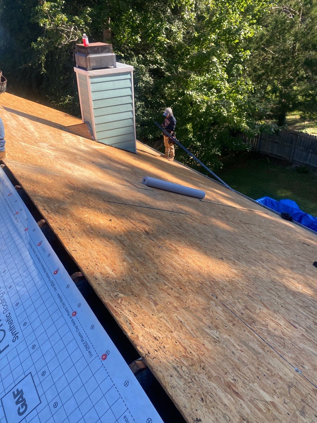 GAF Timberline HDZ Weathered Wood  by Pro Performance Roofing