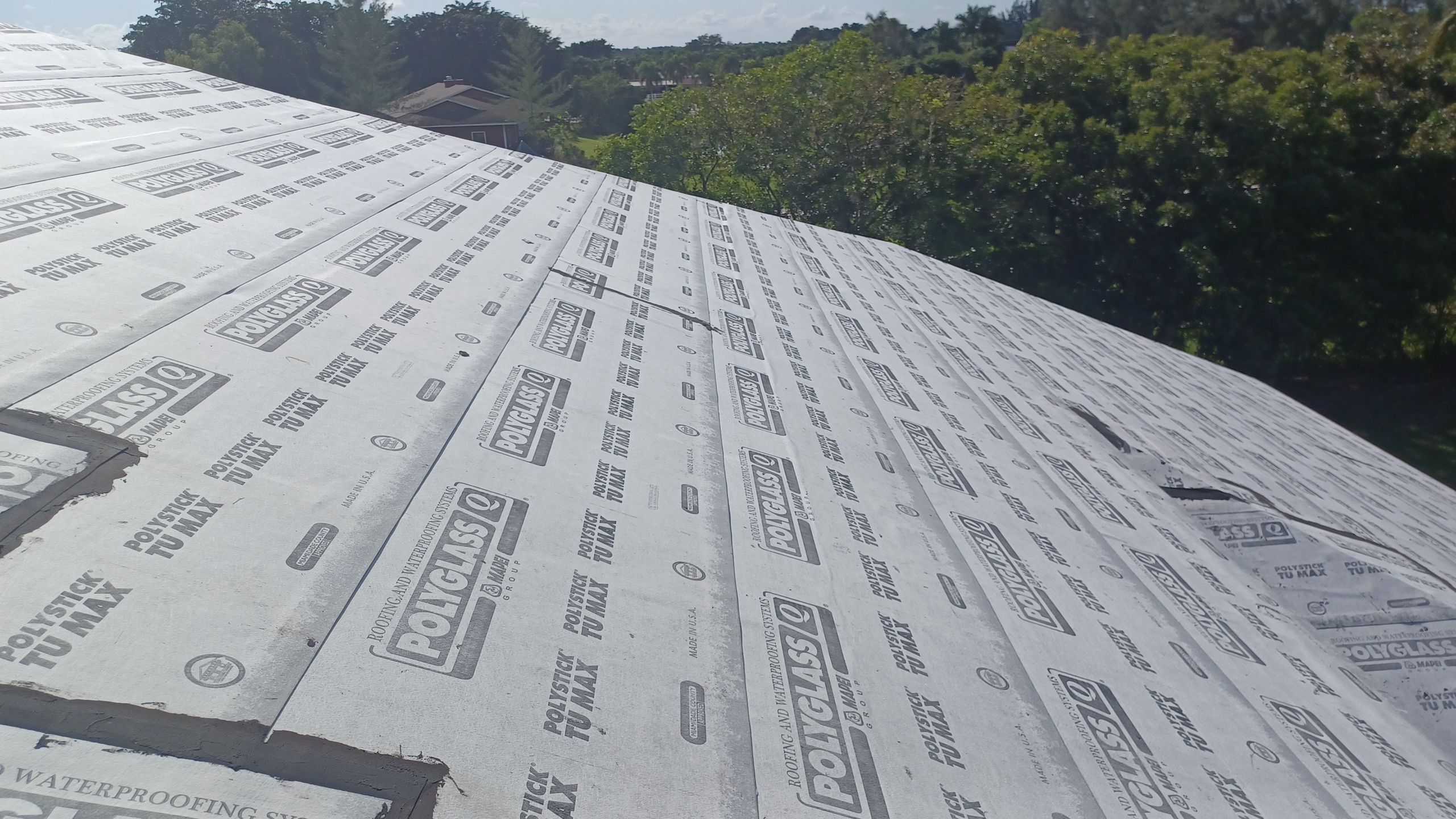 Residential Roofing Installation using WestLake Roofing Tile by BLUES BROTHERS ROOFING