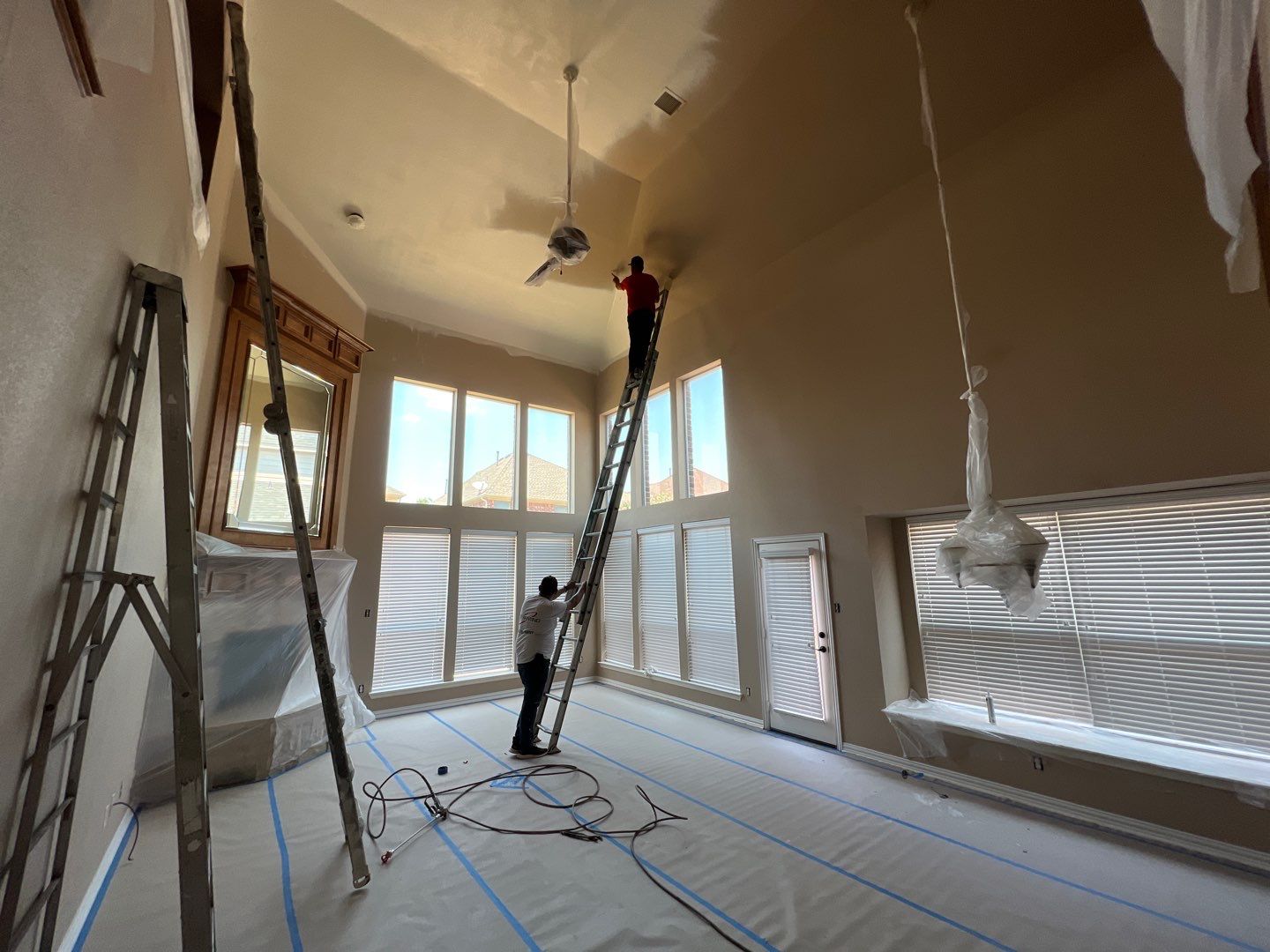 Interior Painting, Common Areas color Change by Nomad Painting