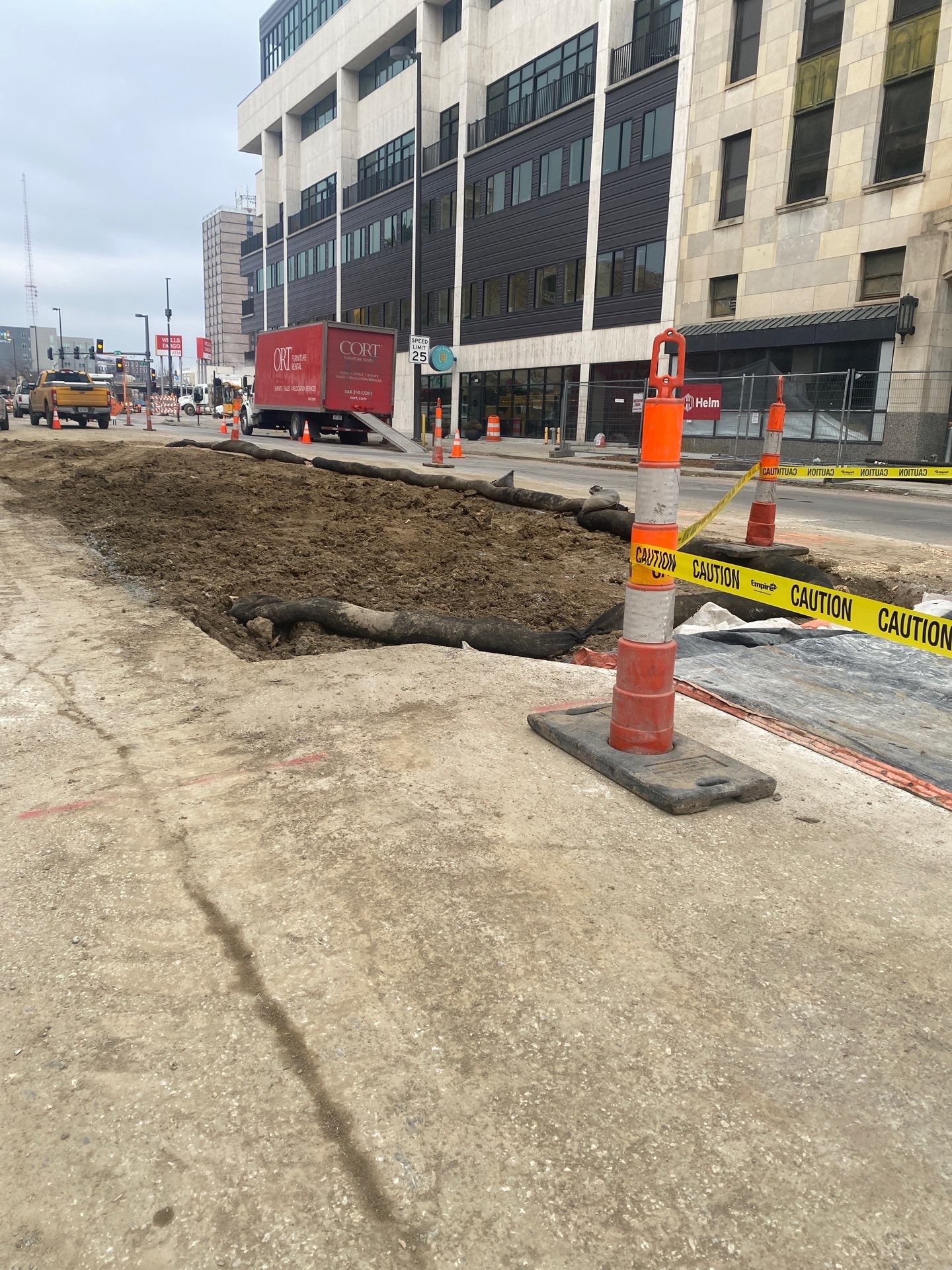 Lincoln Roadway Repair and Concrete Infrastructure Upgrades by CompanyCam Help Articles Test