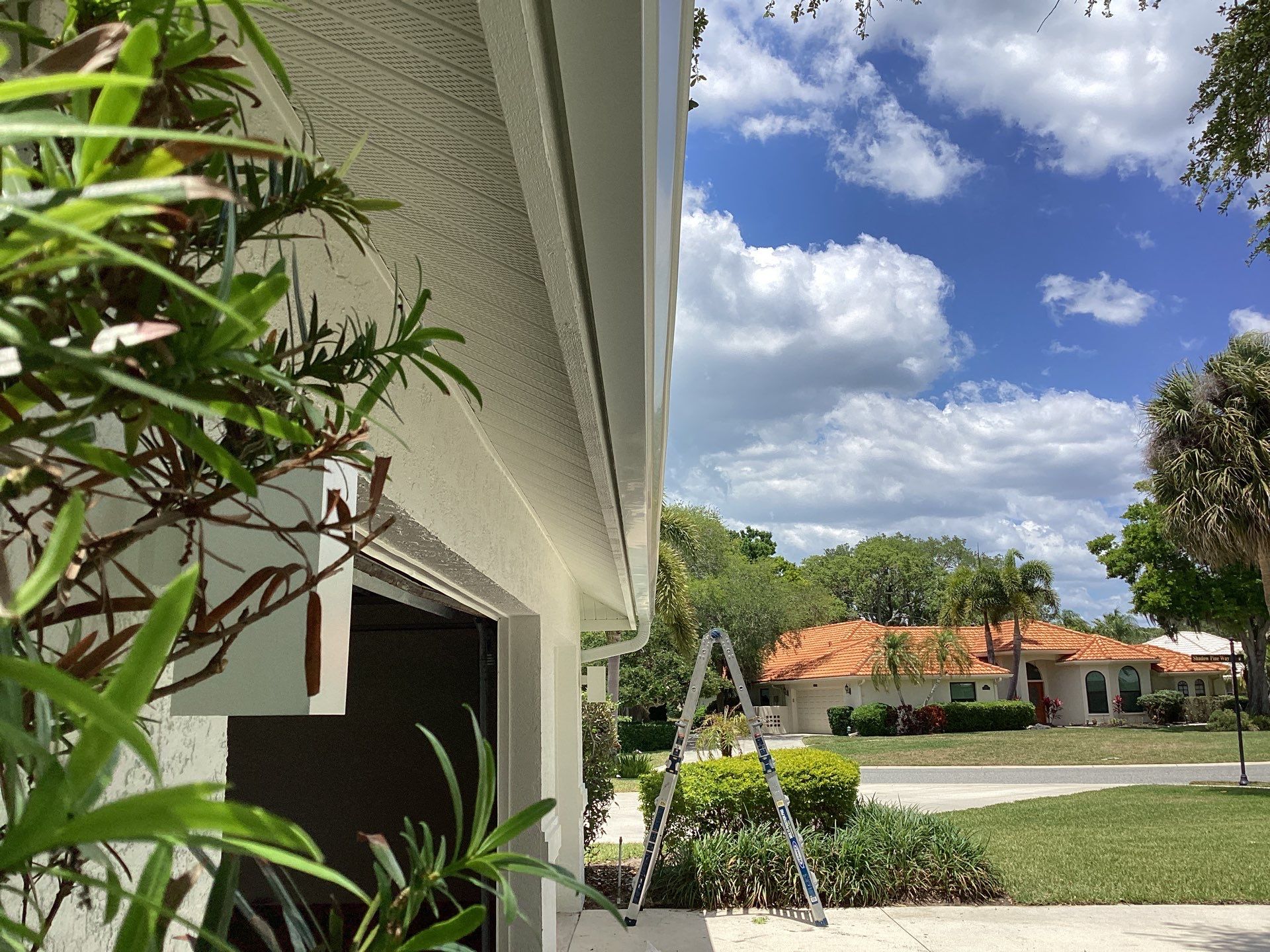 Gutter Guard System for a Leaf-Free Home in Sarasota FL by Gutter Professors
