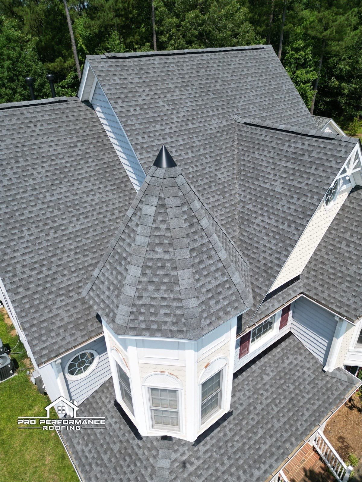Roof replacement - Copper bay window replacement by Pro Performance Roofing
