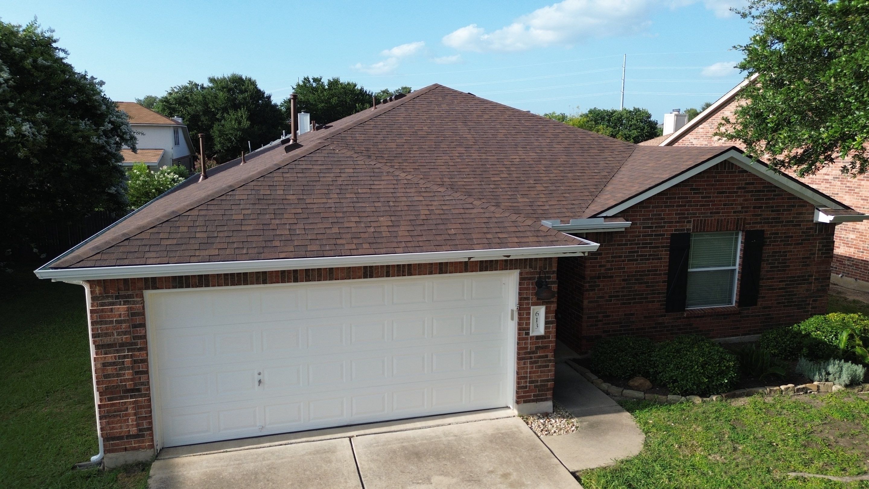 Hail Damage Roof Replacement | Leander, TX