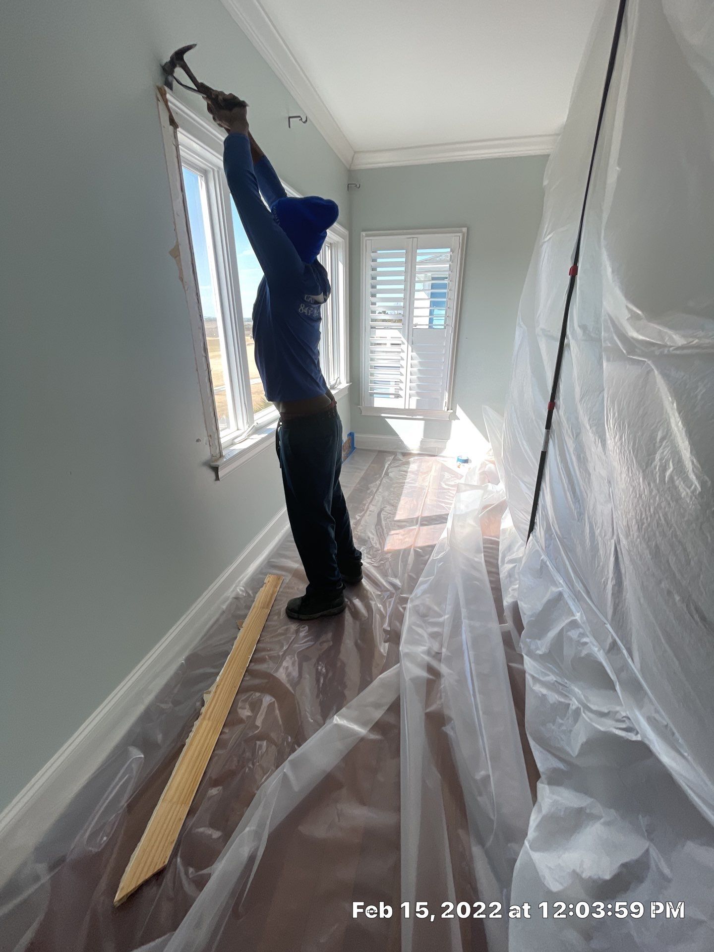 Luxury Home - Owners find termites and need interior selective demo, prior to repairs. by EAS Environmental, LLC.