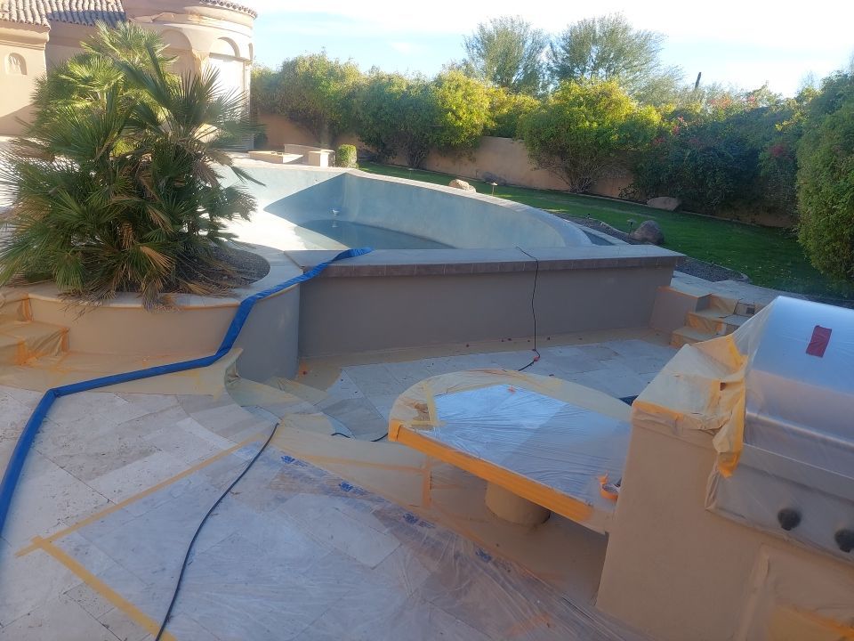 8,600 s.f. Single Family Home in Paradise Valley Arizona 85253 by Crash of Rhinos Painting & Garage Floors