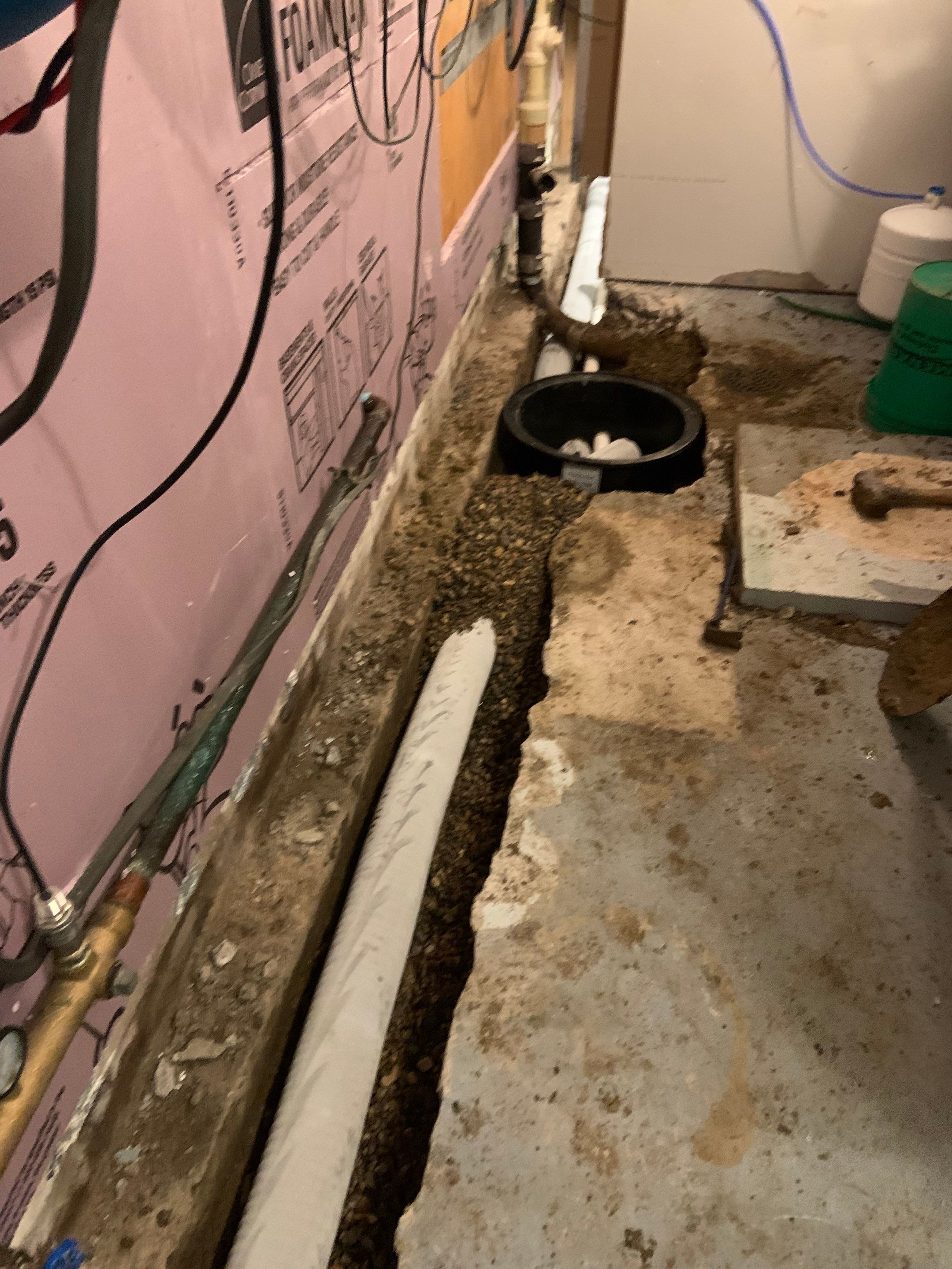 Creating a Safe, Dry Space for Brad’s Family by Waterproofing Northeast