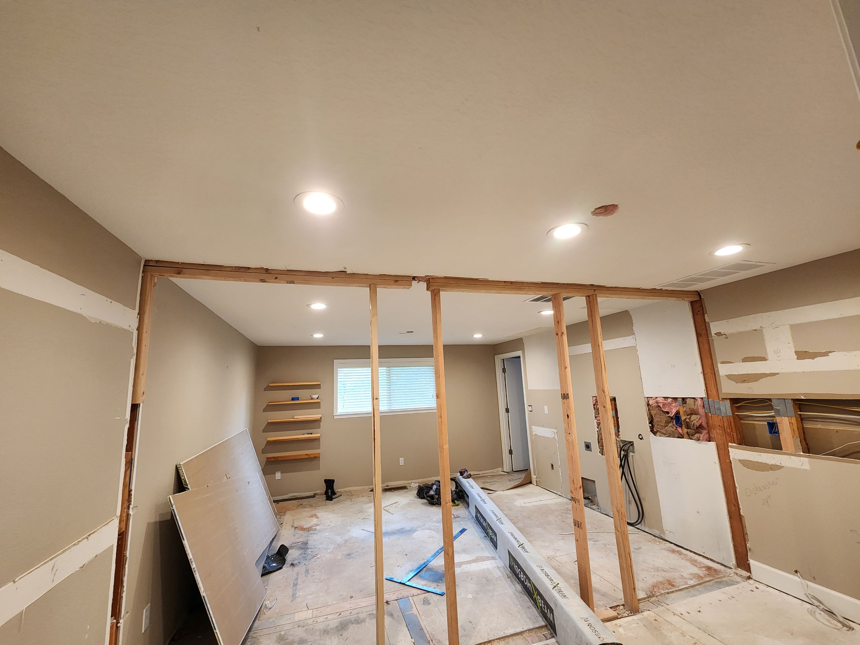 Large remodel by Hawthorne General Construction