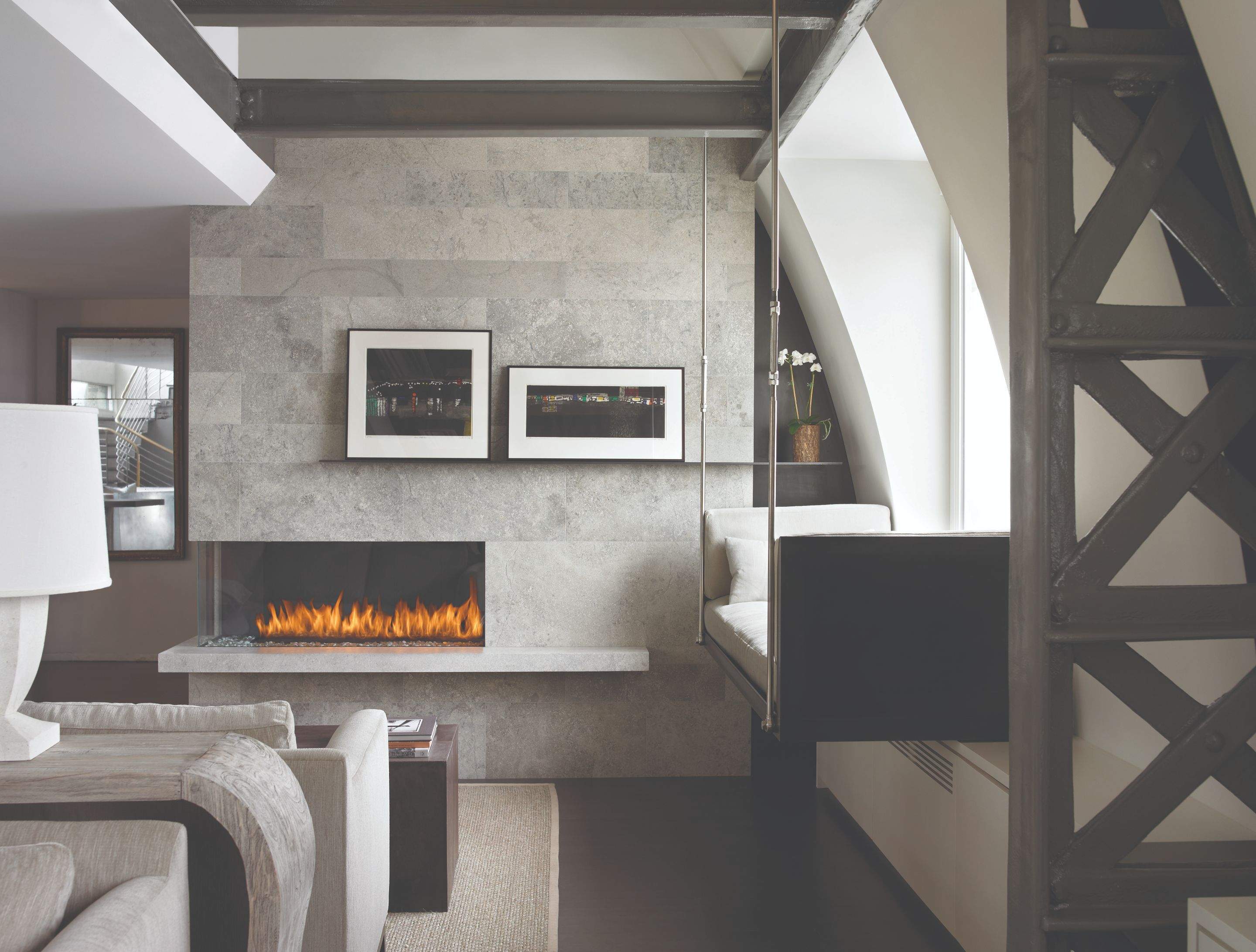 Custom Residential Fireplace Installations with Montigo Linear Inserts by Solara Custom Living