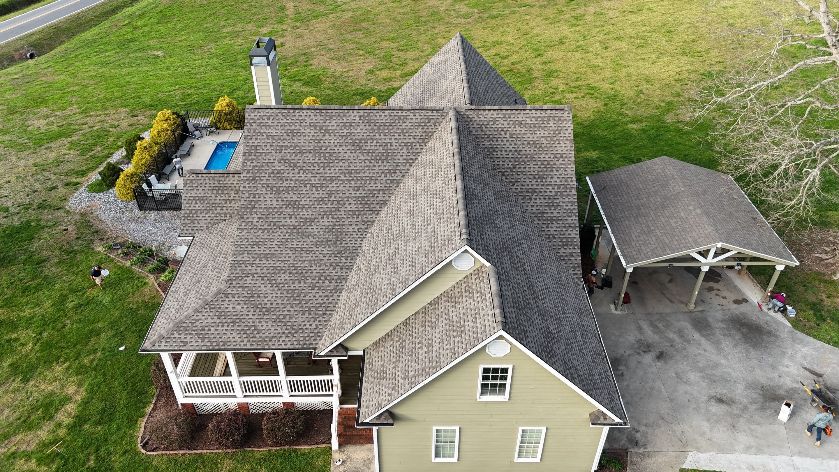 The Reavis's by United Contracting and Roofing
