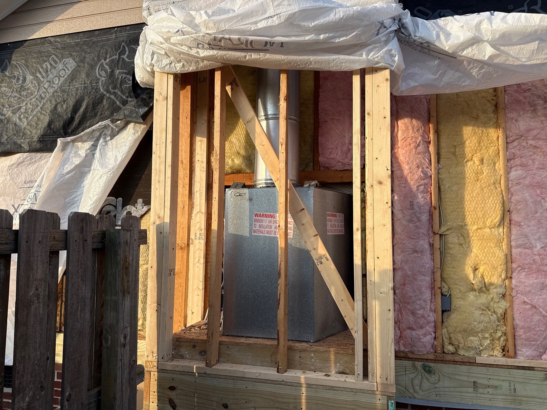 Rot Repair  by Karcher Roofing & Construction