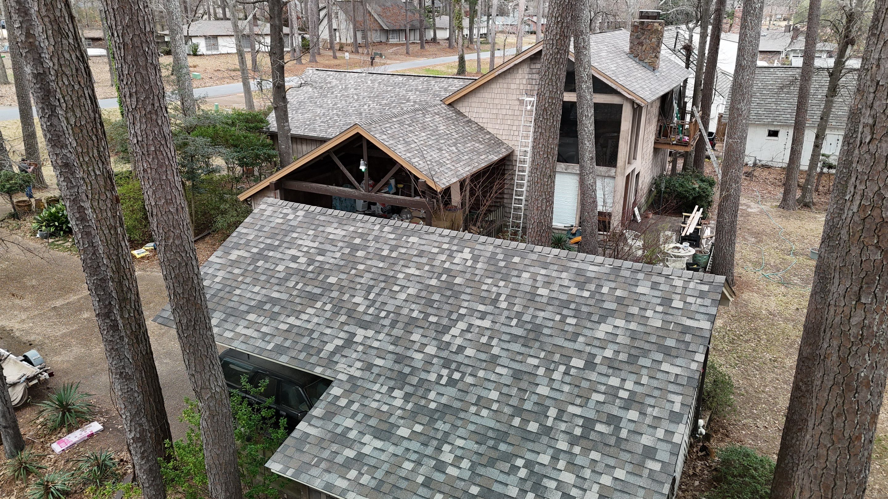 Owens Corning Sand Dune by Roberson Construction LLC
