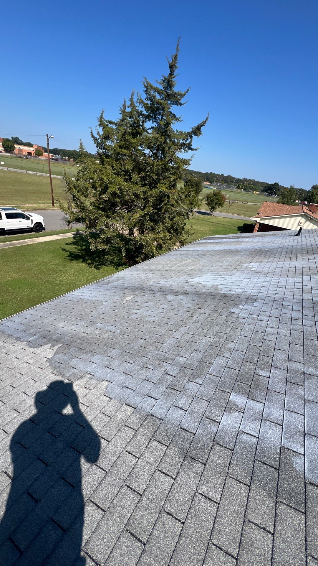 Project in Richmond by Roof Maxx of Midlothian