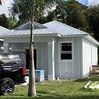 24ga 5V Crimp Mill Finish  by Total Roofing System The Metal Roof Experts