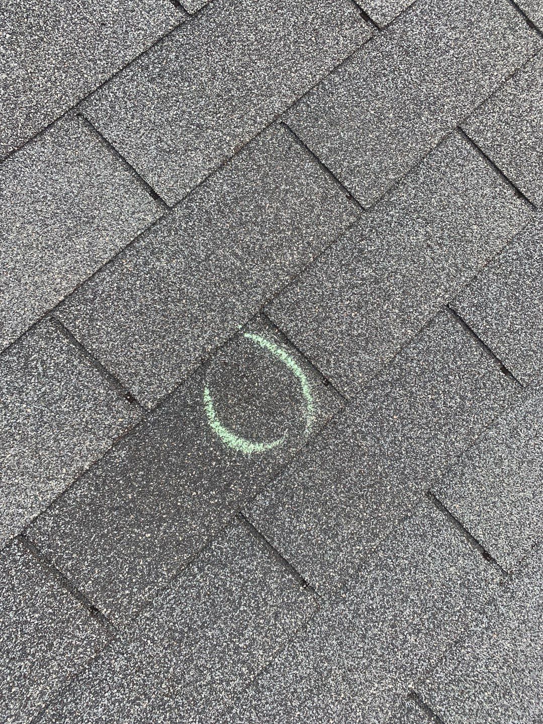 INSPECTION ( Hail Damage) / Repair by American Roofing NC