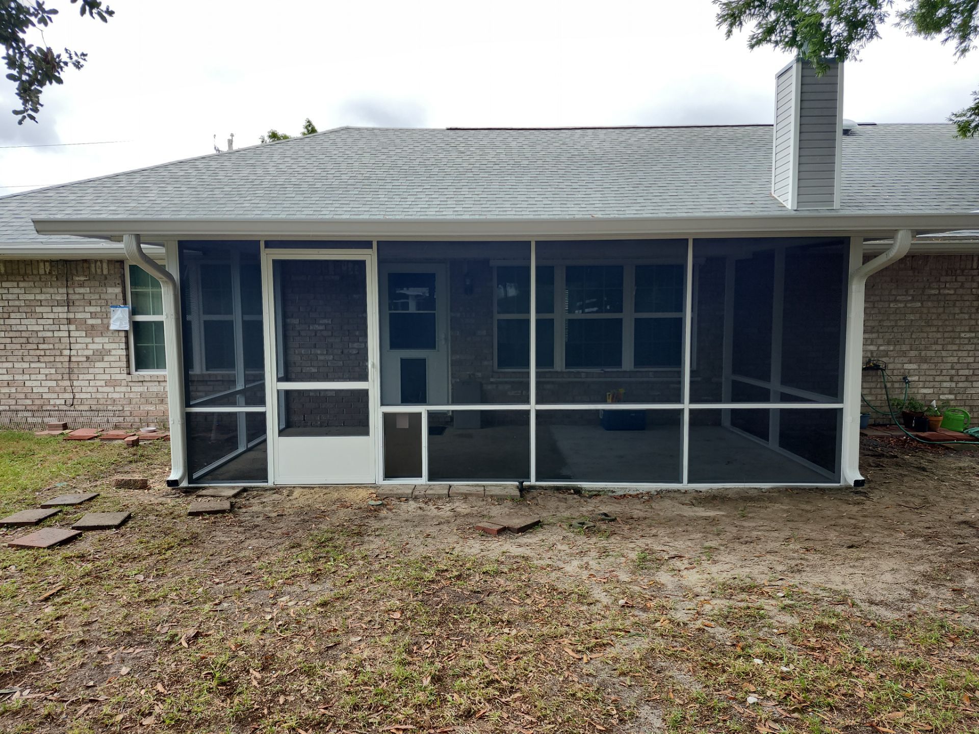 Screen Room w/Colorbeam by Titan Sunrooms