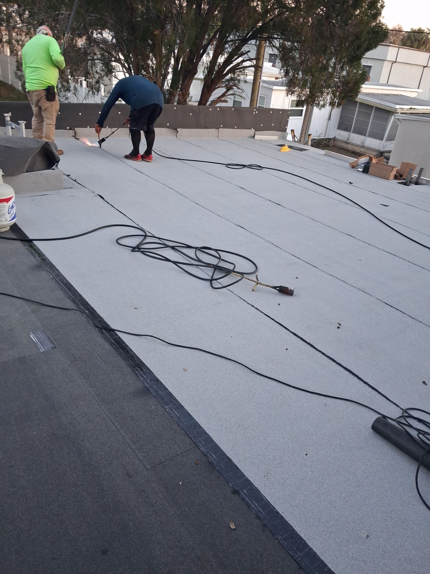 Project in Dunedin 34698 by Mitchell Roofing Company LLC