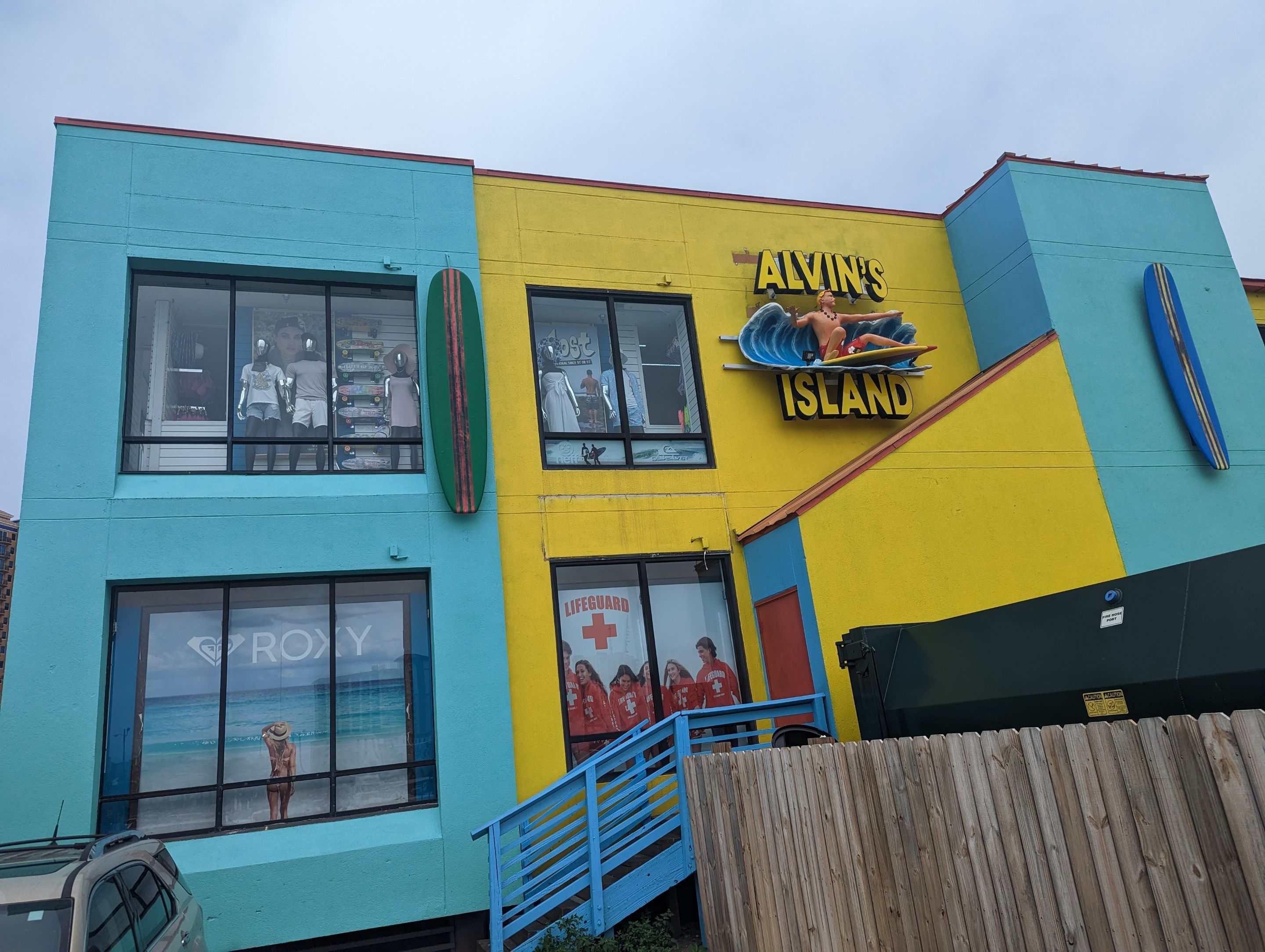7-Inch Cooper Seamless Gutter in Pensacola Beach FL by Gutter Professors