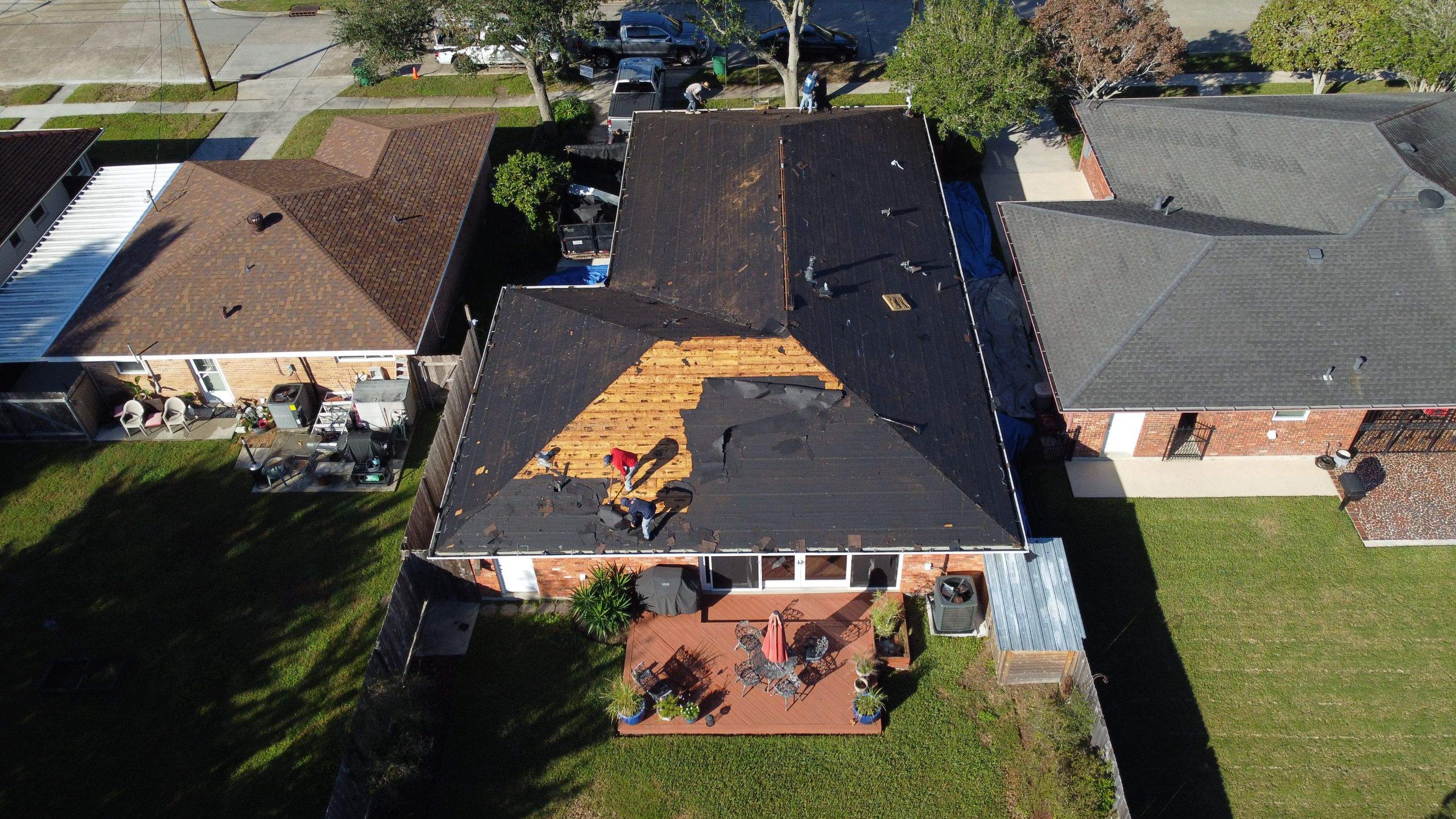 Roof Replacement in Metairie by HDS Contractors