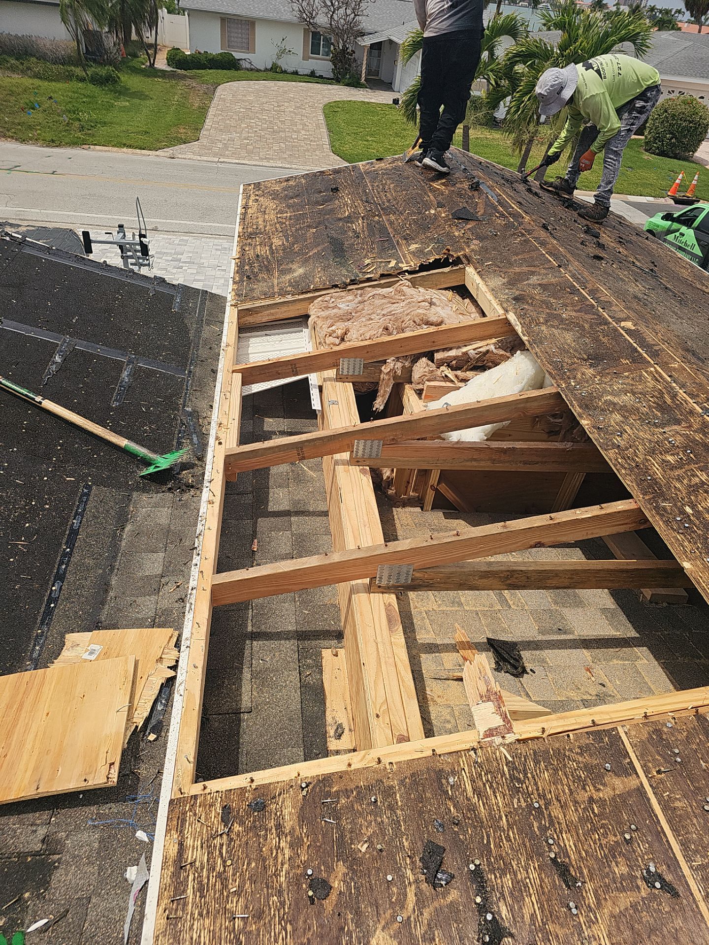 Project in St Pete Beach 33706 by Mitchell Roofing Company LLC