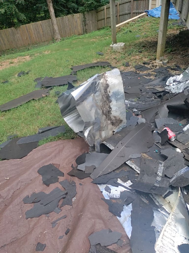 Residential Roofing Installation using Owens Corning by Inspector Roofing and Restoration