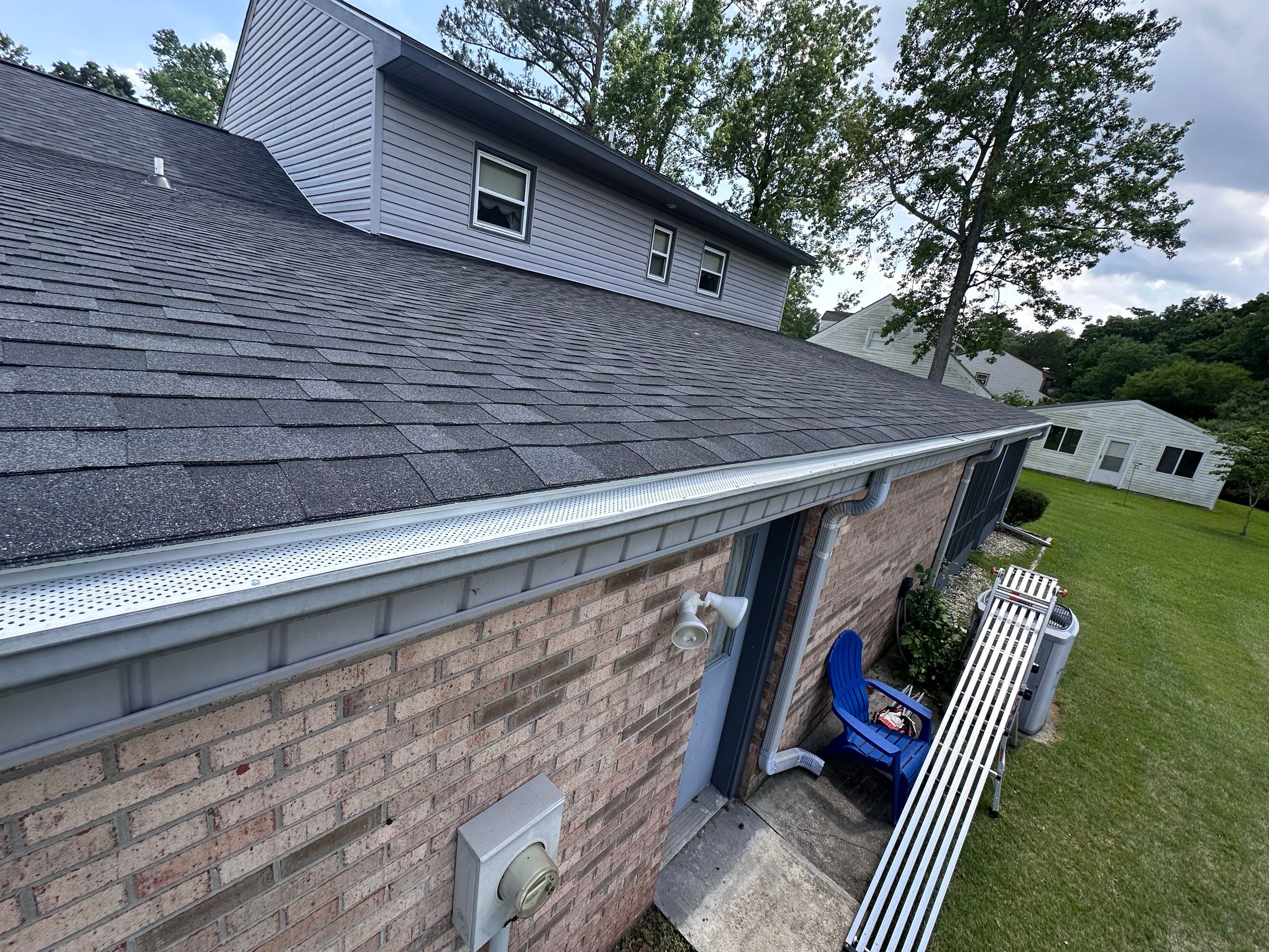 Full Roof Replacement Covered by Insurance & Bathroom Remodel  by Life Construction