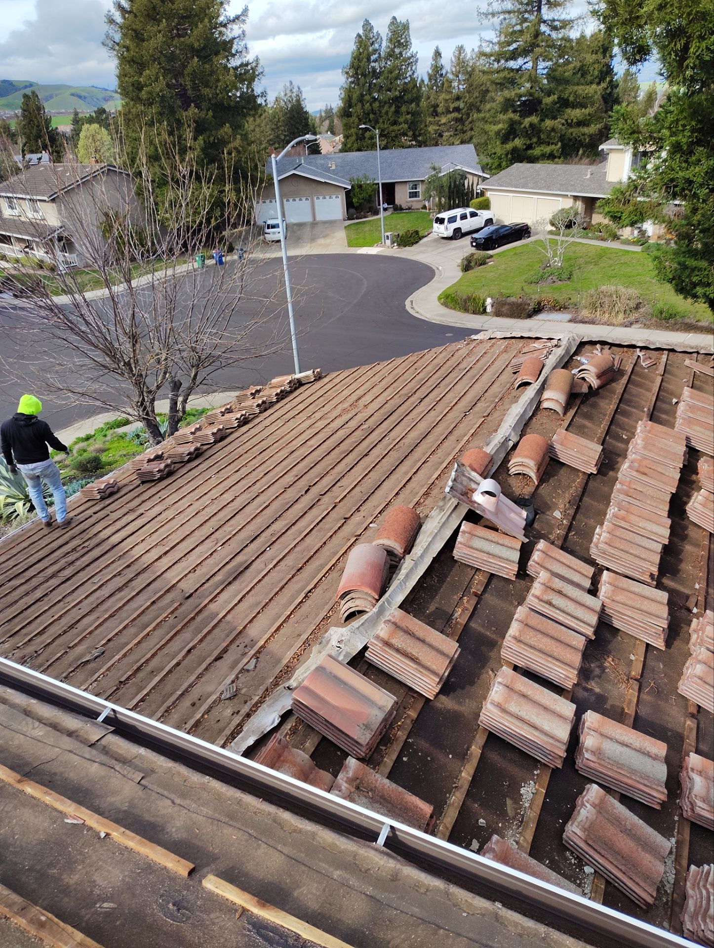 Residential Roofing Installation by Acker Roofing